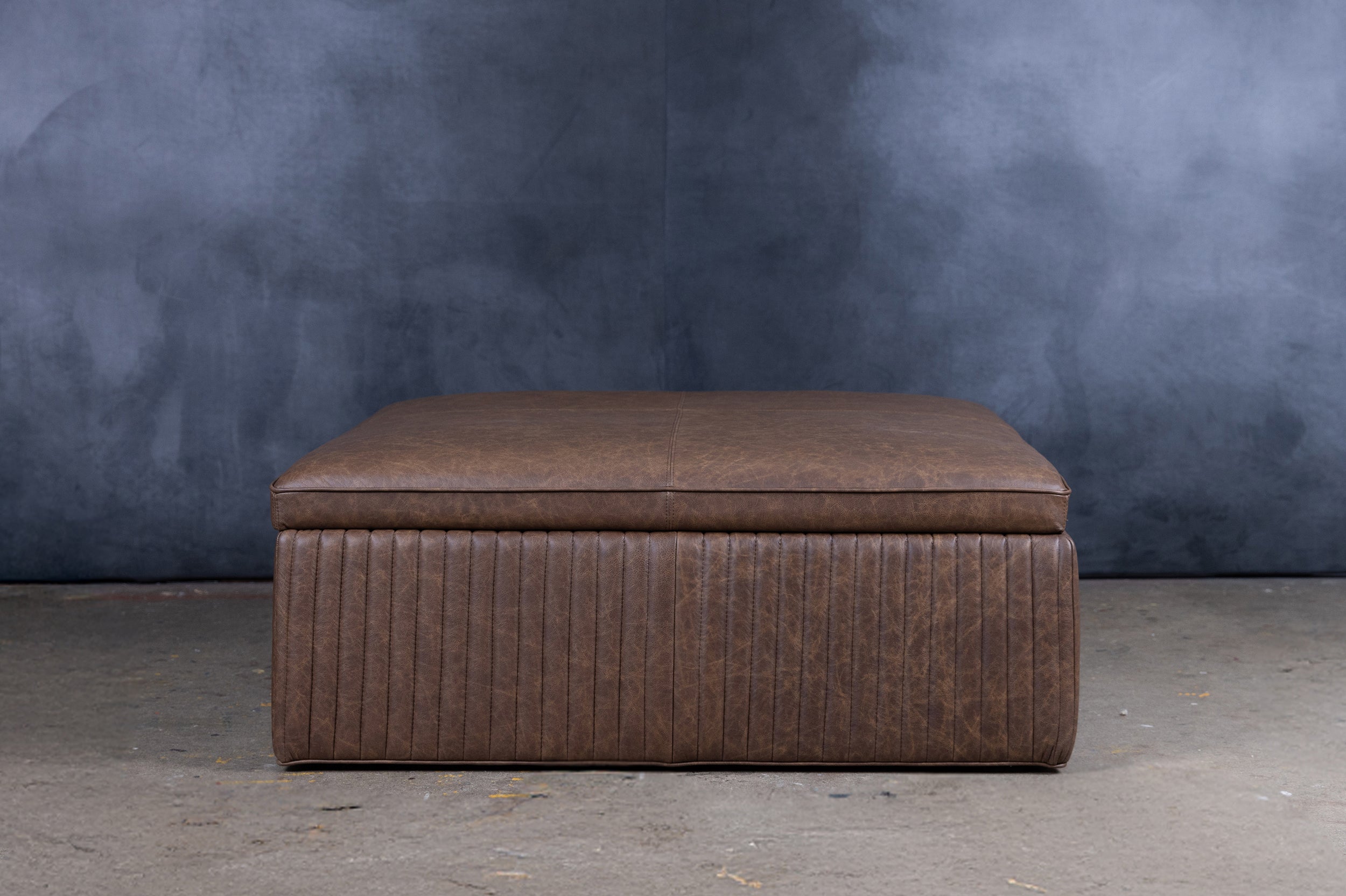 LARGE REBEL STORAGE OTTOMAN