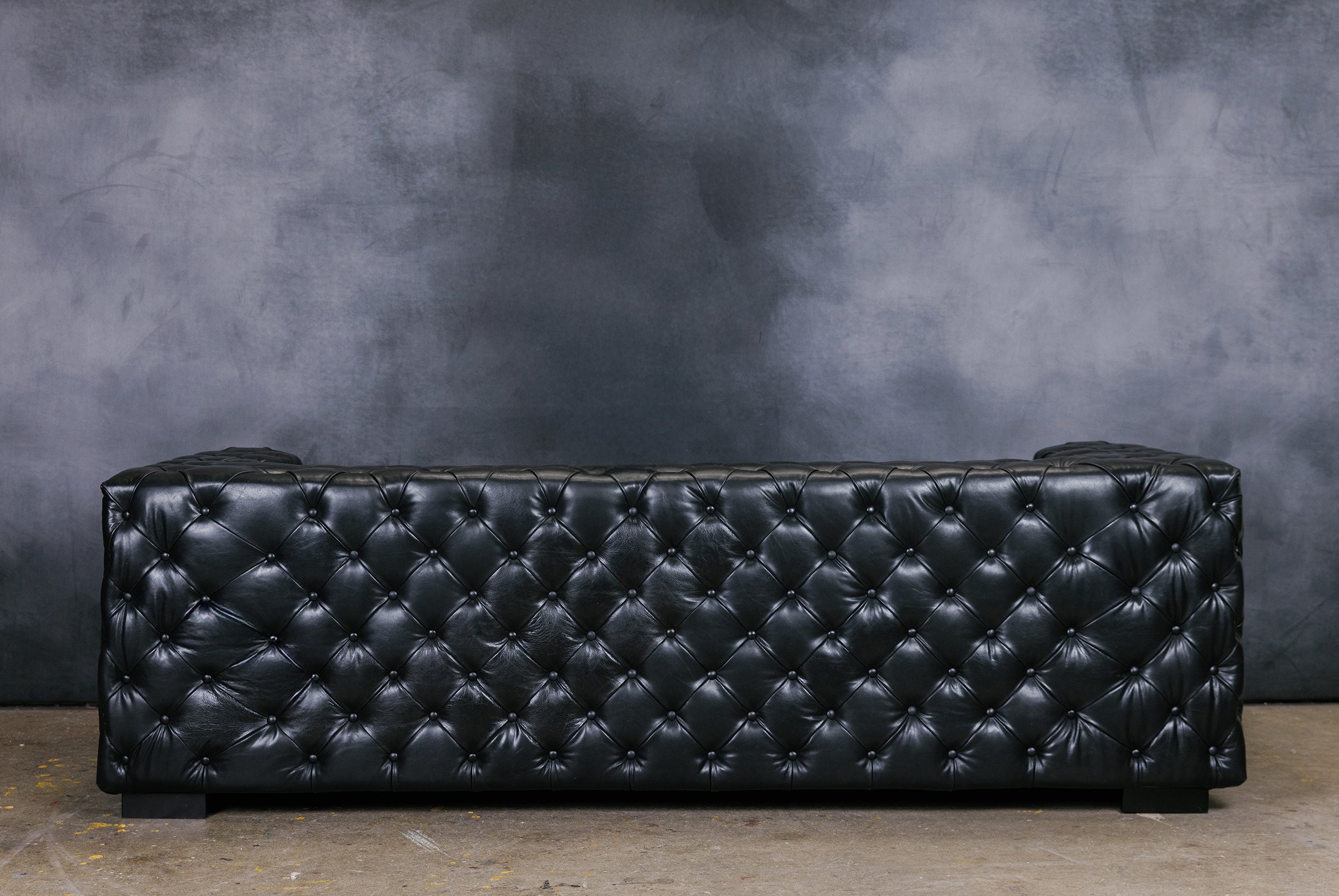 The Bowery Leather Sofa