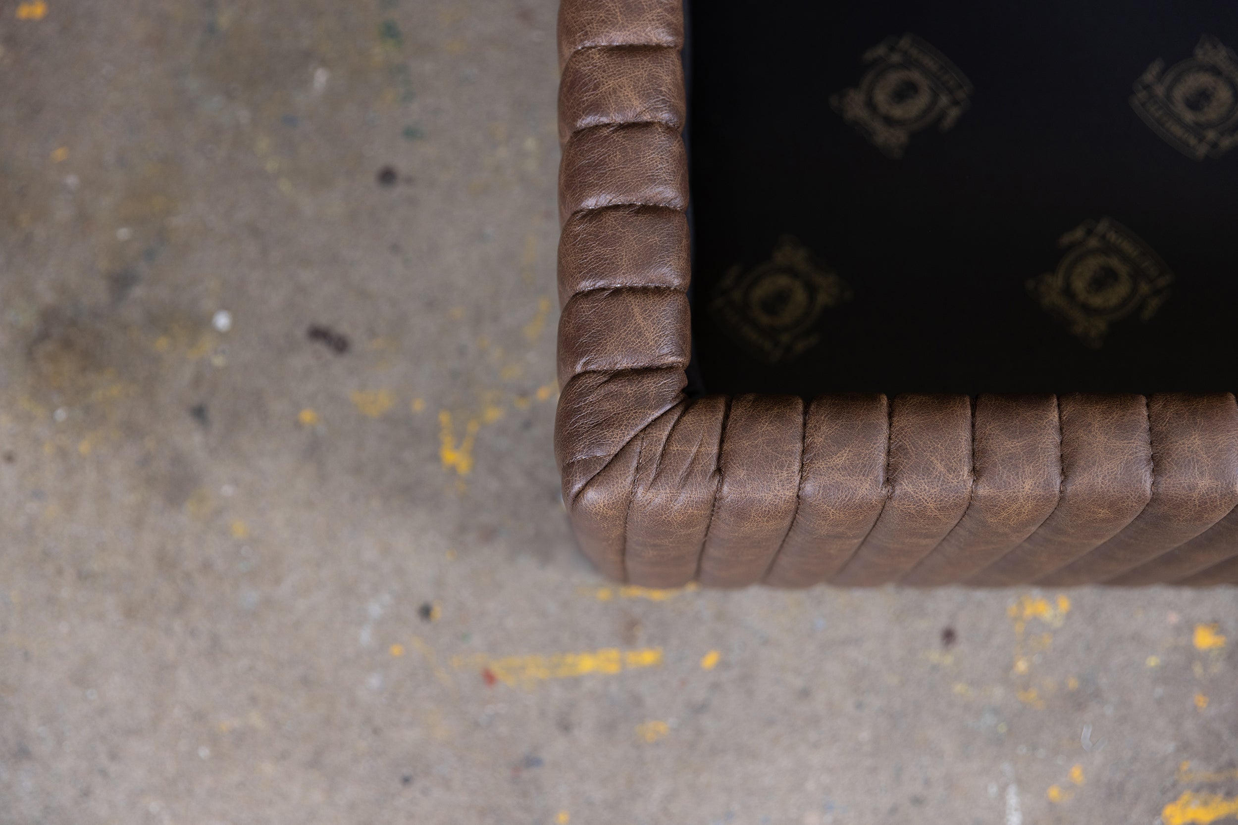 LARGE REBEL STORAGE OTTOMAN