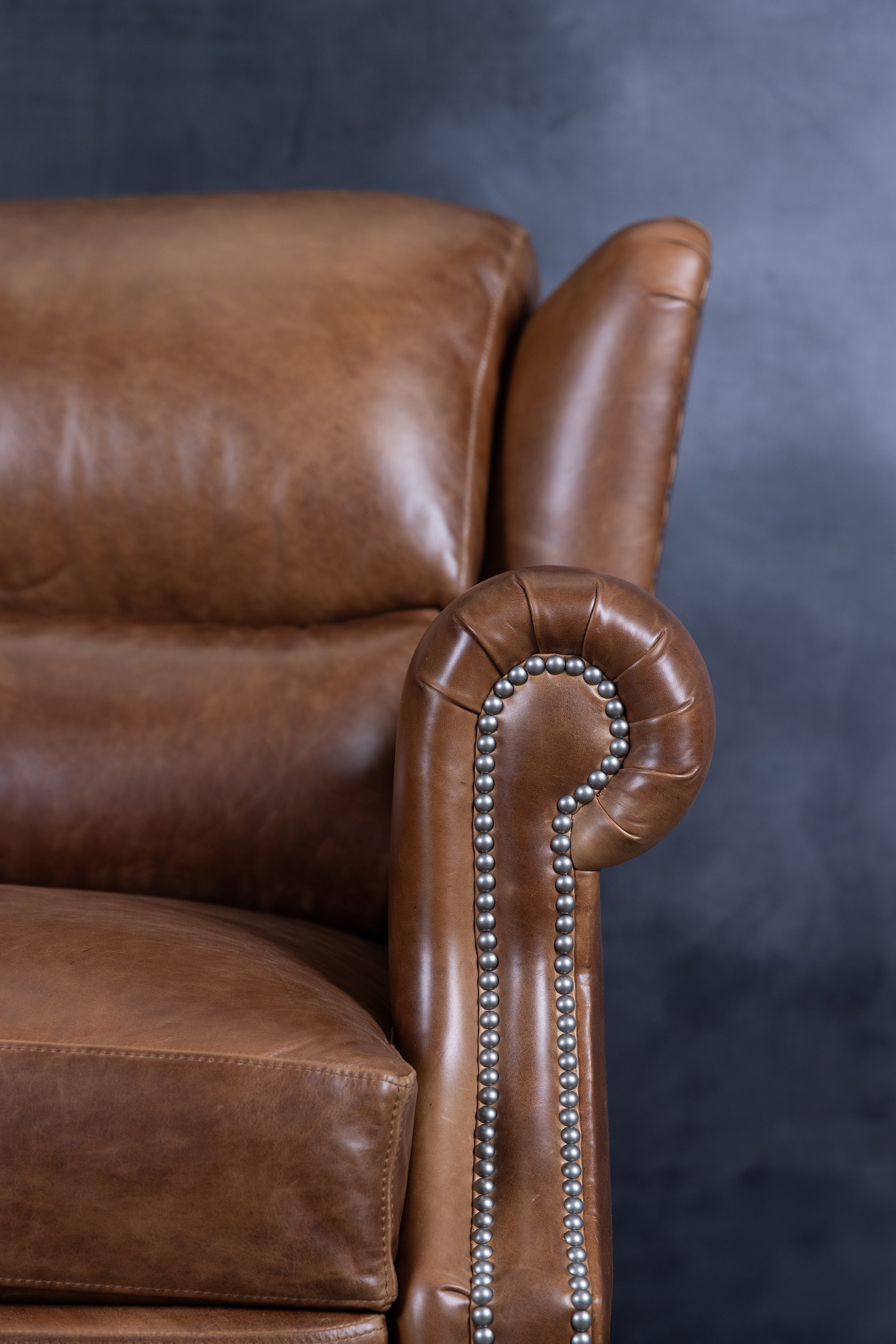 BRANDO LEATHER RECLINER CHAIR