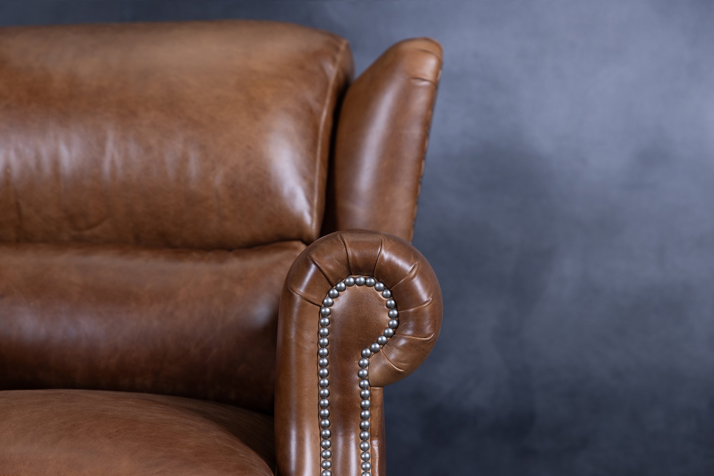 BRANDO LEATHER RECLINER CHAIR