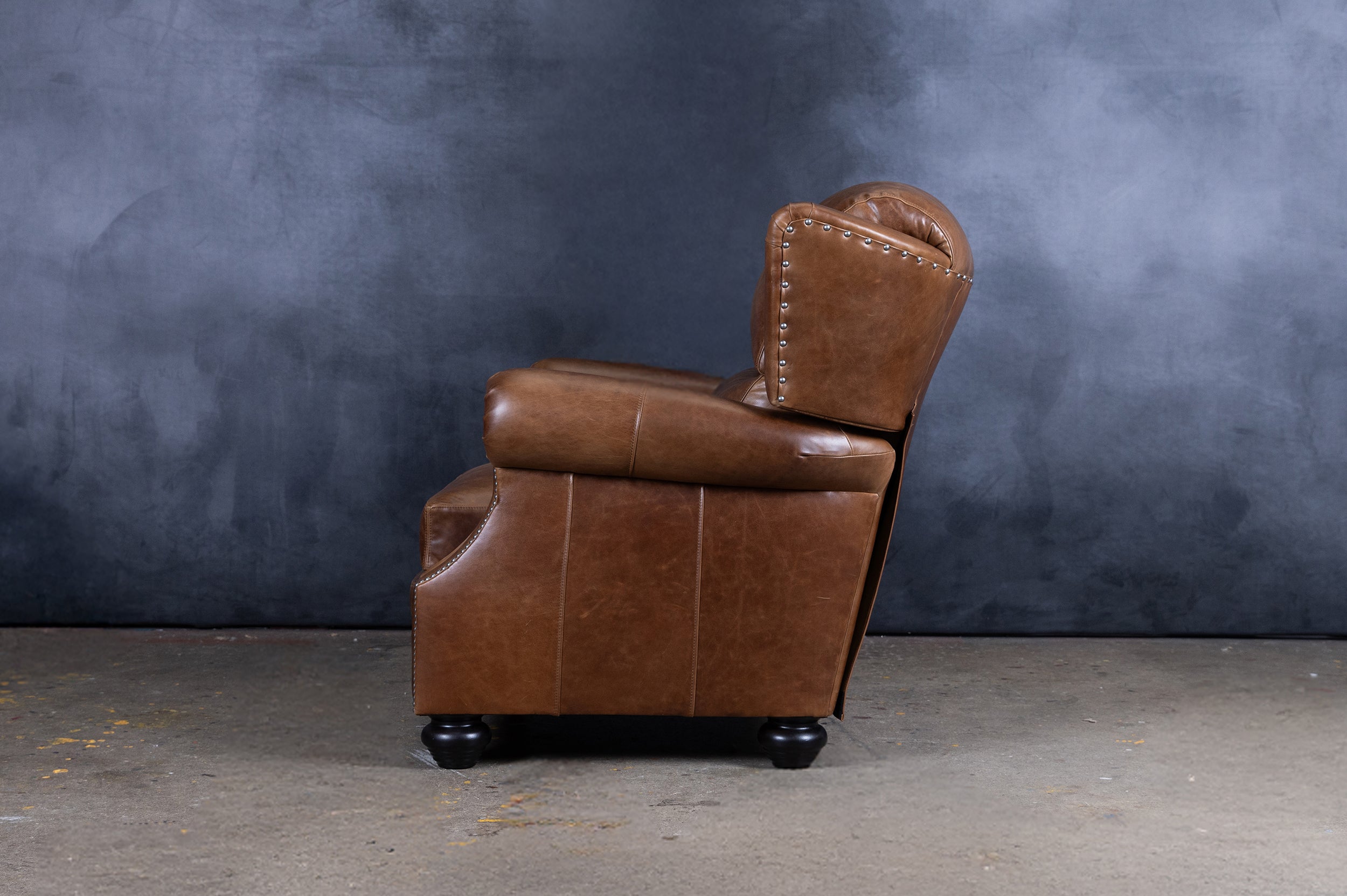 BRANDO LEATHER RECLINER CHAIR