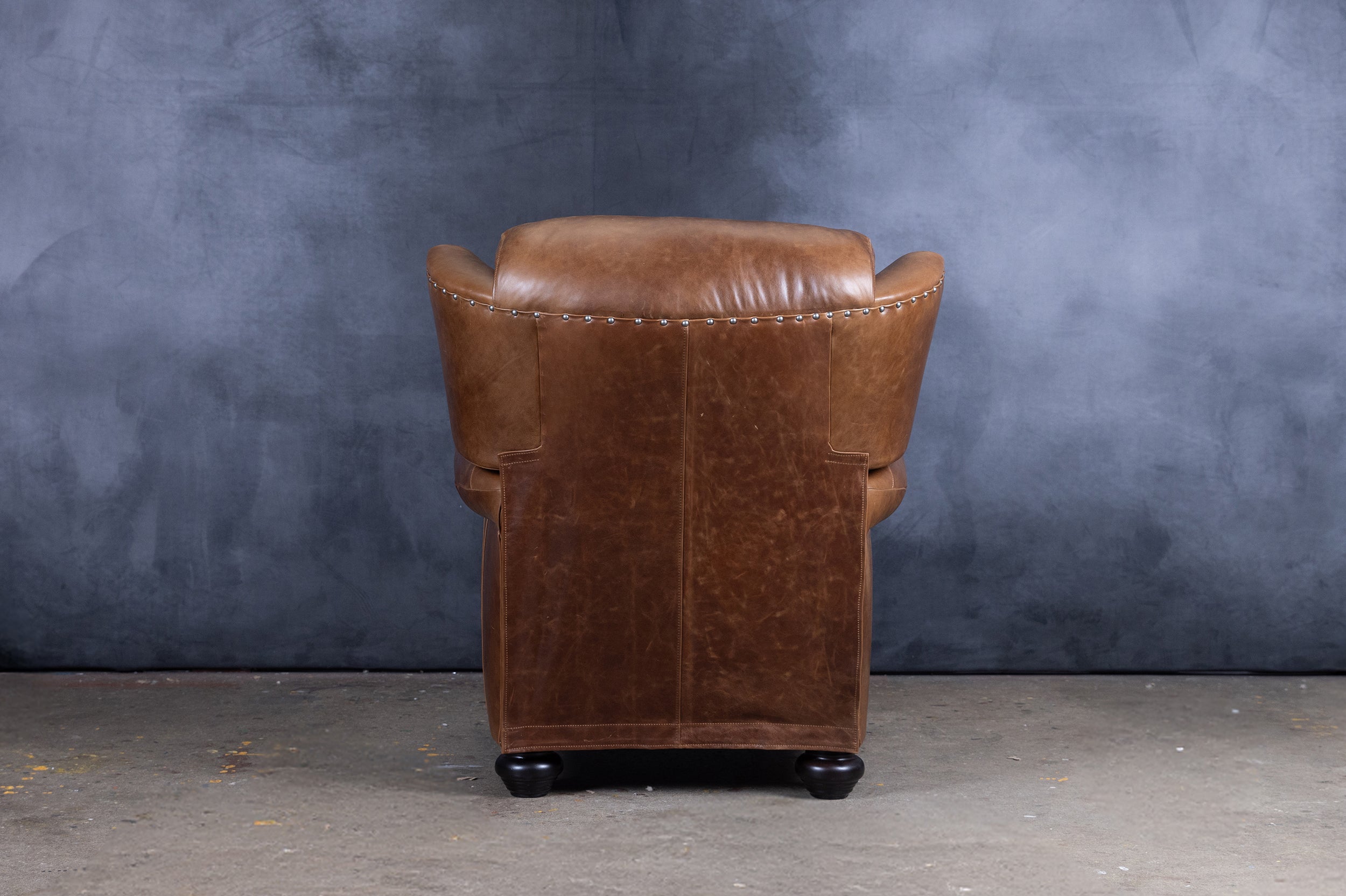 BRANDO LEATHER RECLINER CHAIR