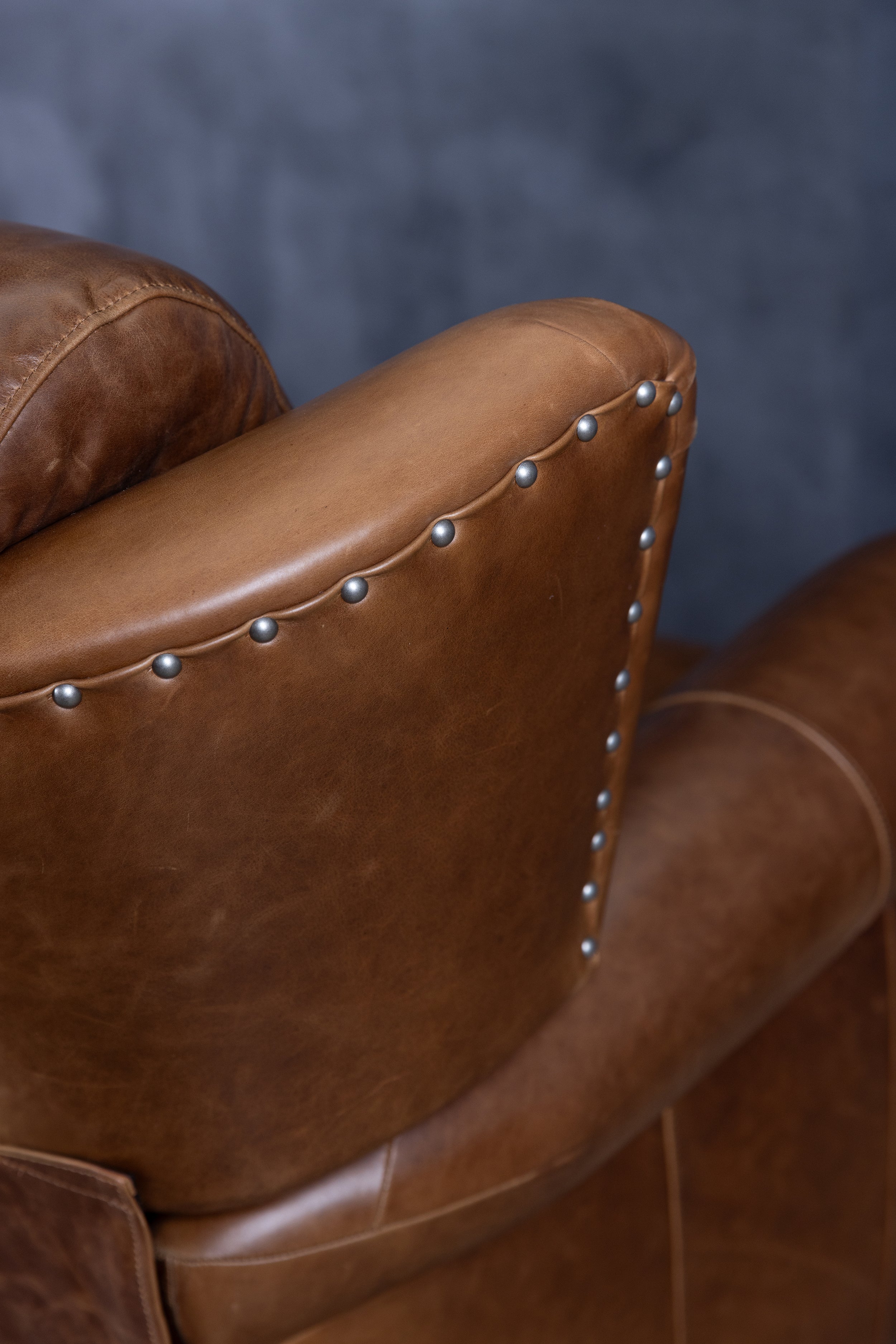 BRANDO LEATHER RECLINER CHAIR