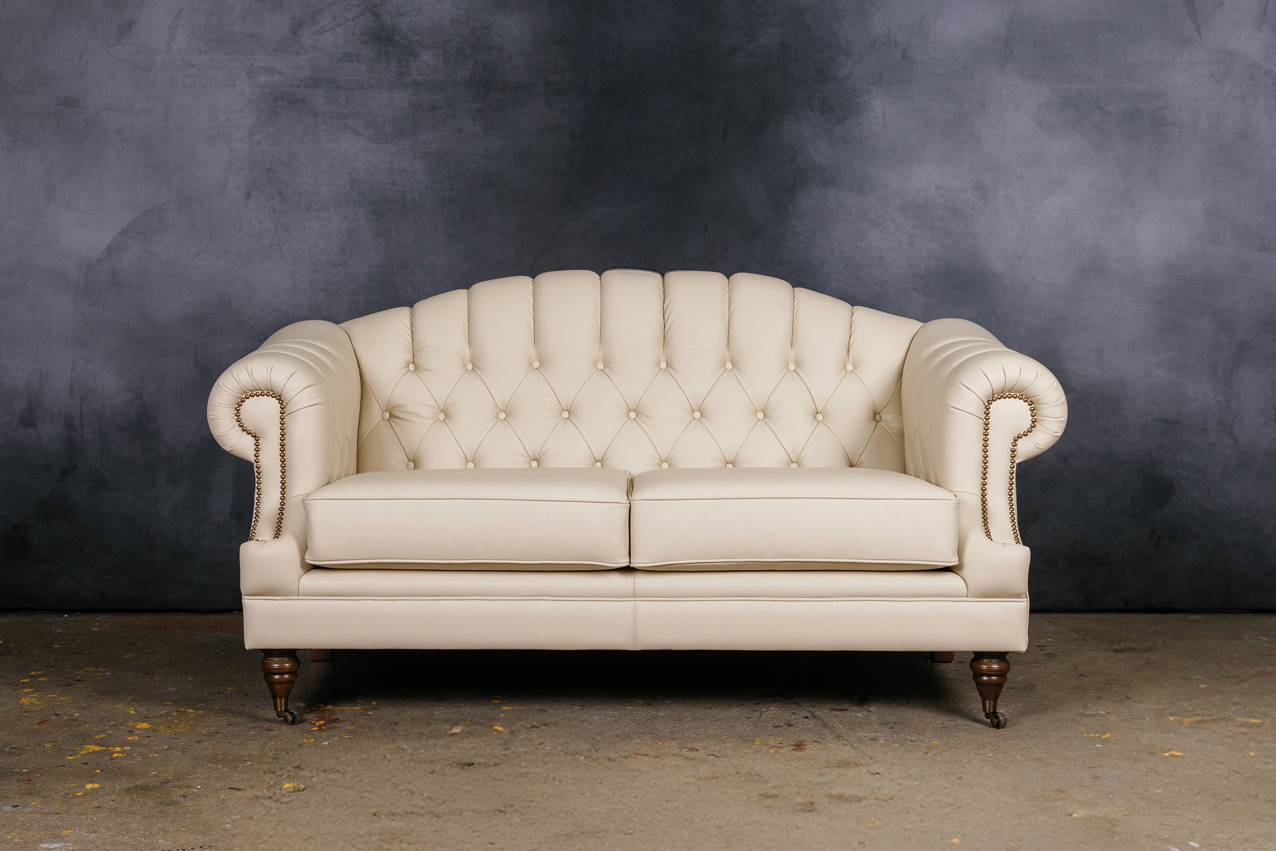 ASHBURY LEATHER SOFA