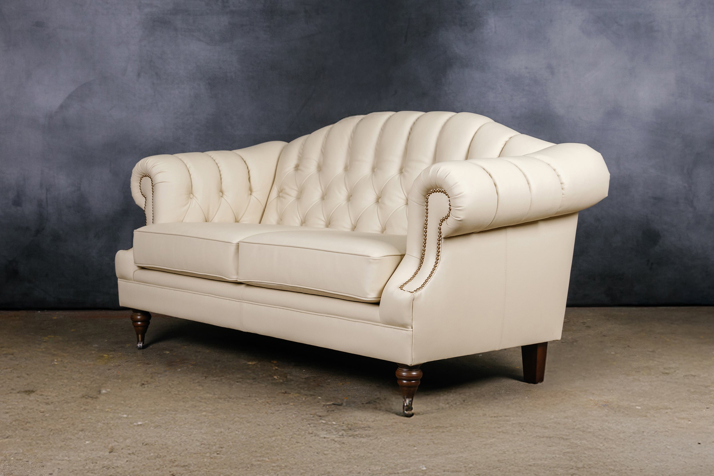 ASHBURY LEATHER SOFA