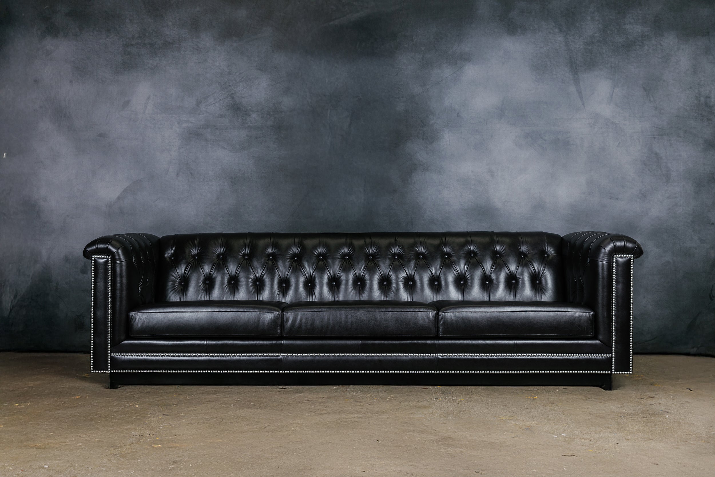 Da Vinci Leather Sofa