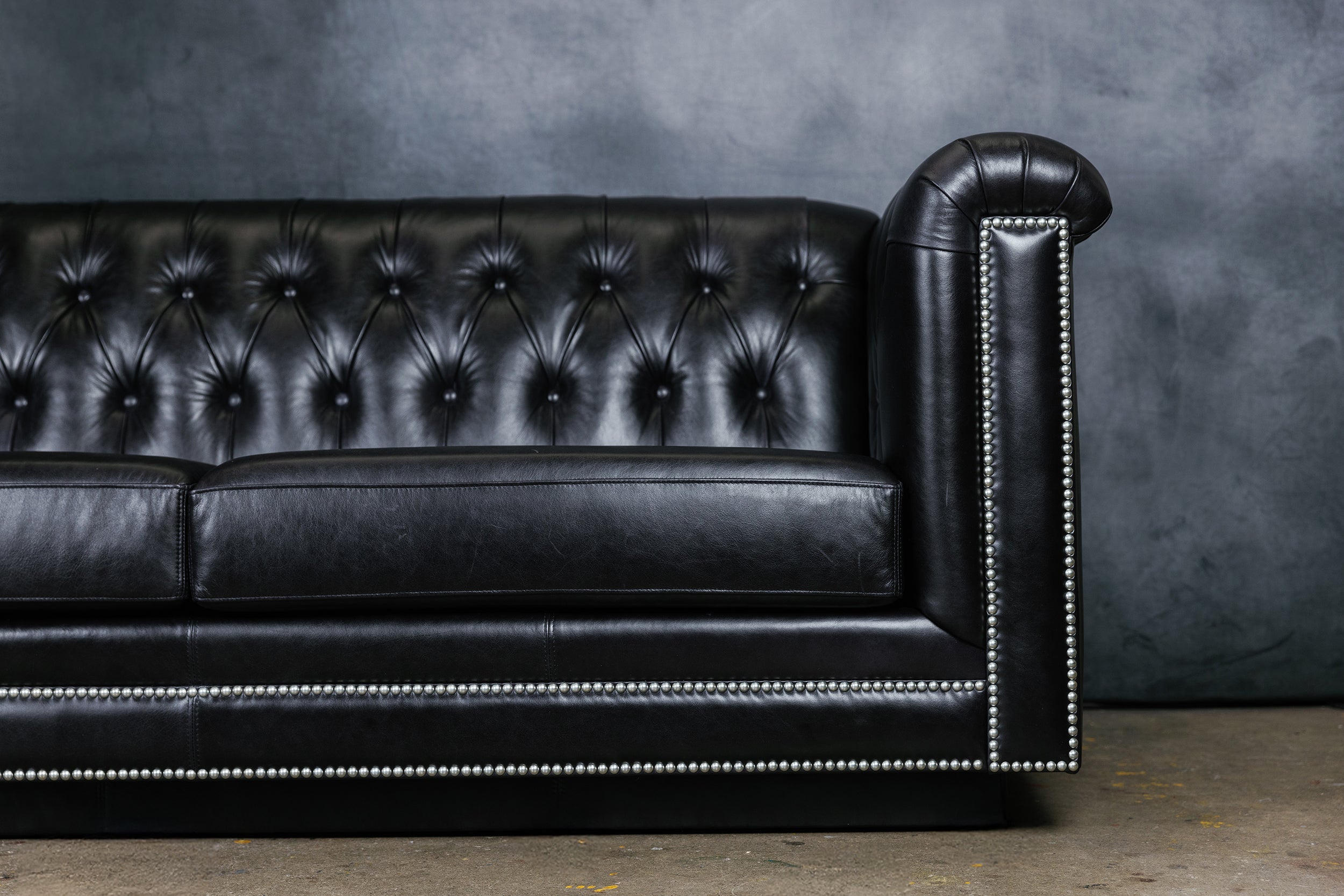 Canapé en cuir Da Vinci