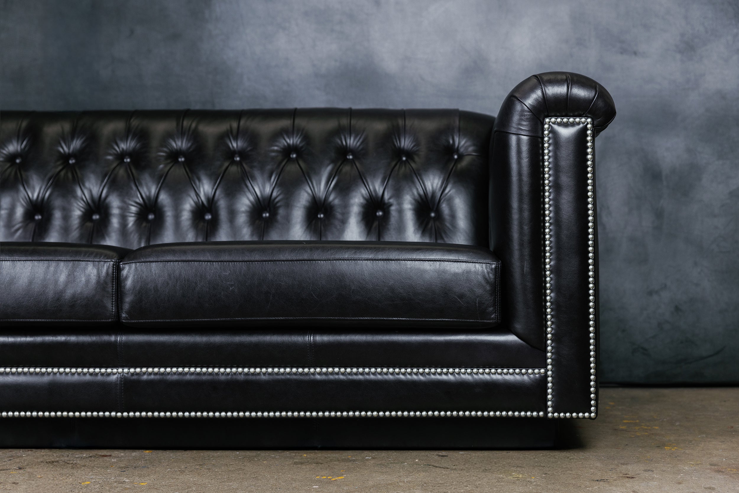 Canapé en cuir Da Vinci