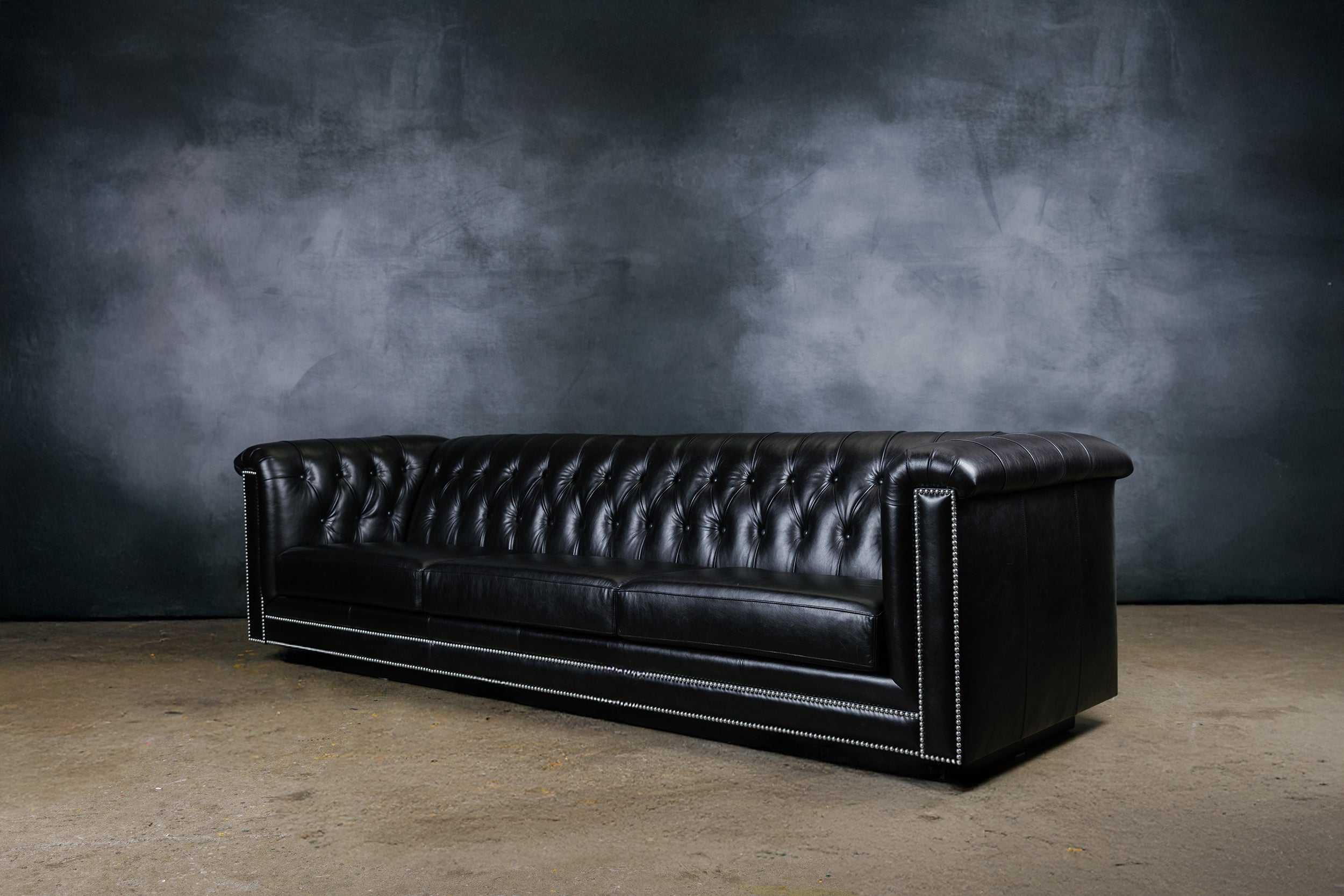 Da Vinci Leather Sofa