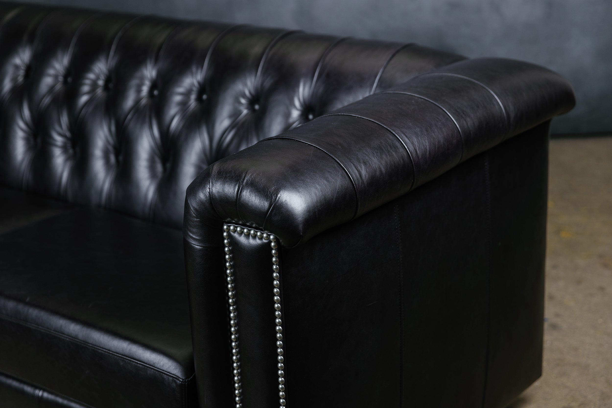 Canapé en cuir Da Vinci