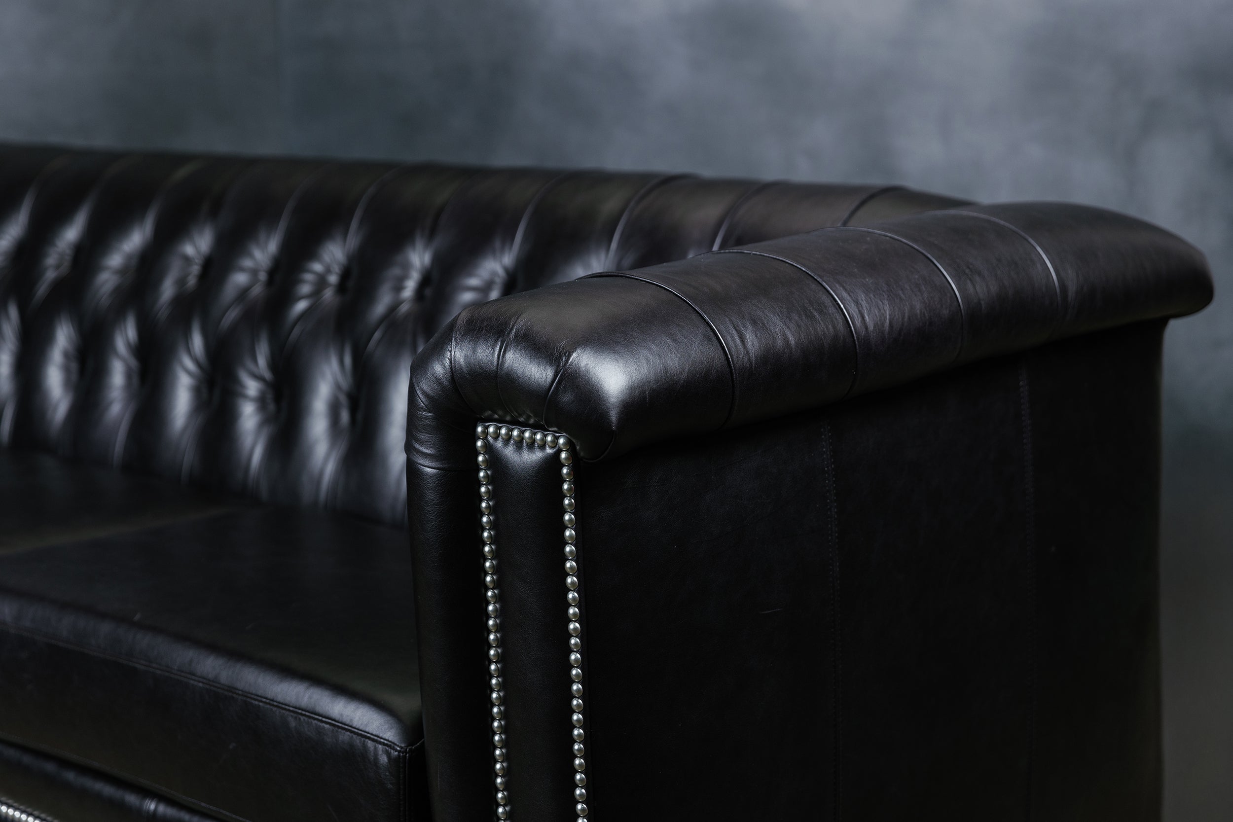 Canapé en cuir Da Vinci