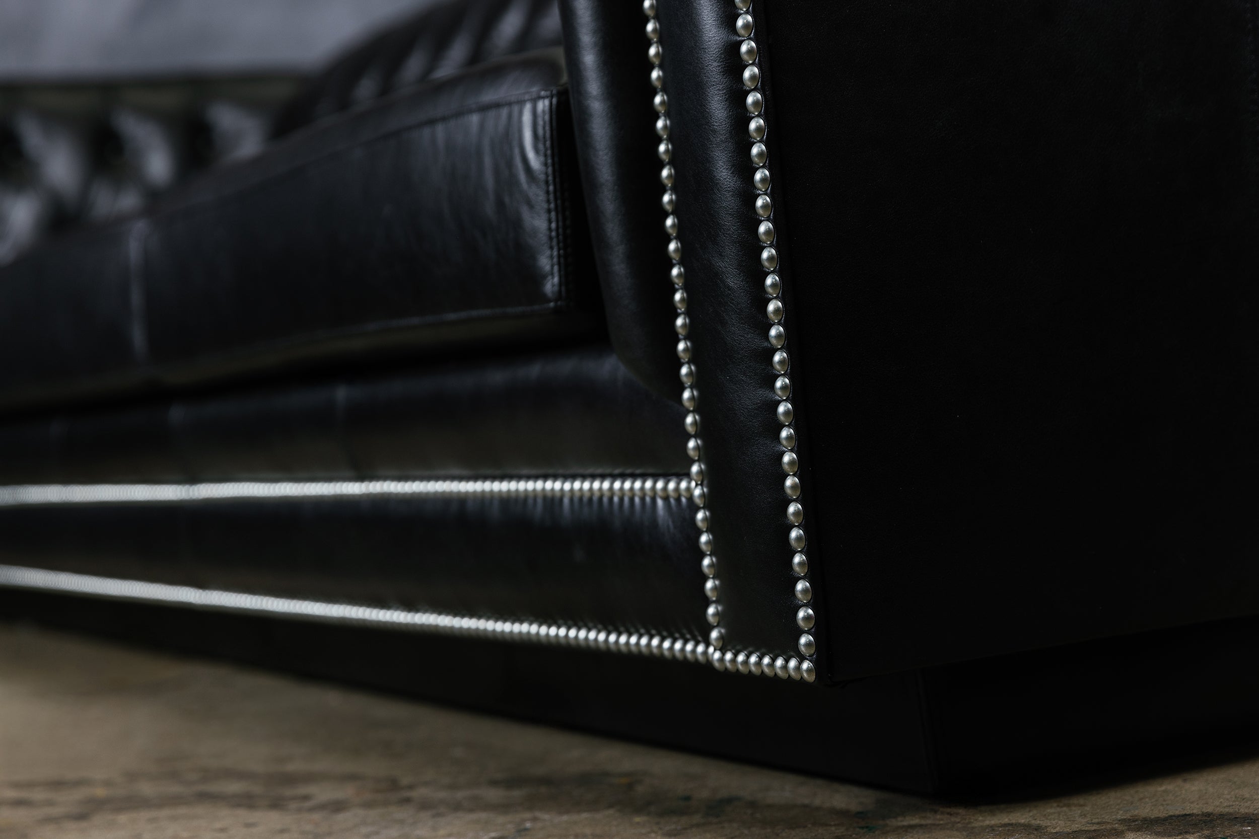 Canapé en cuir Da Vinci