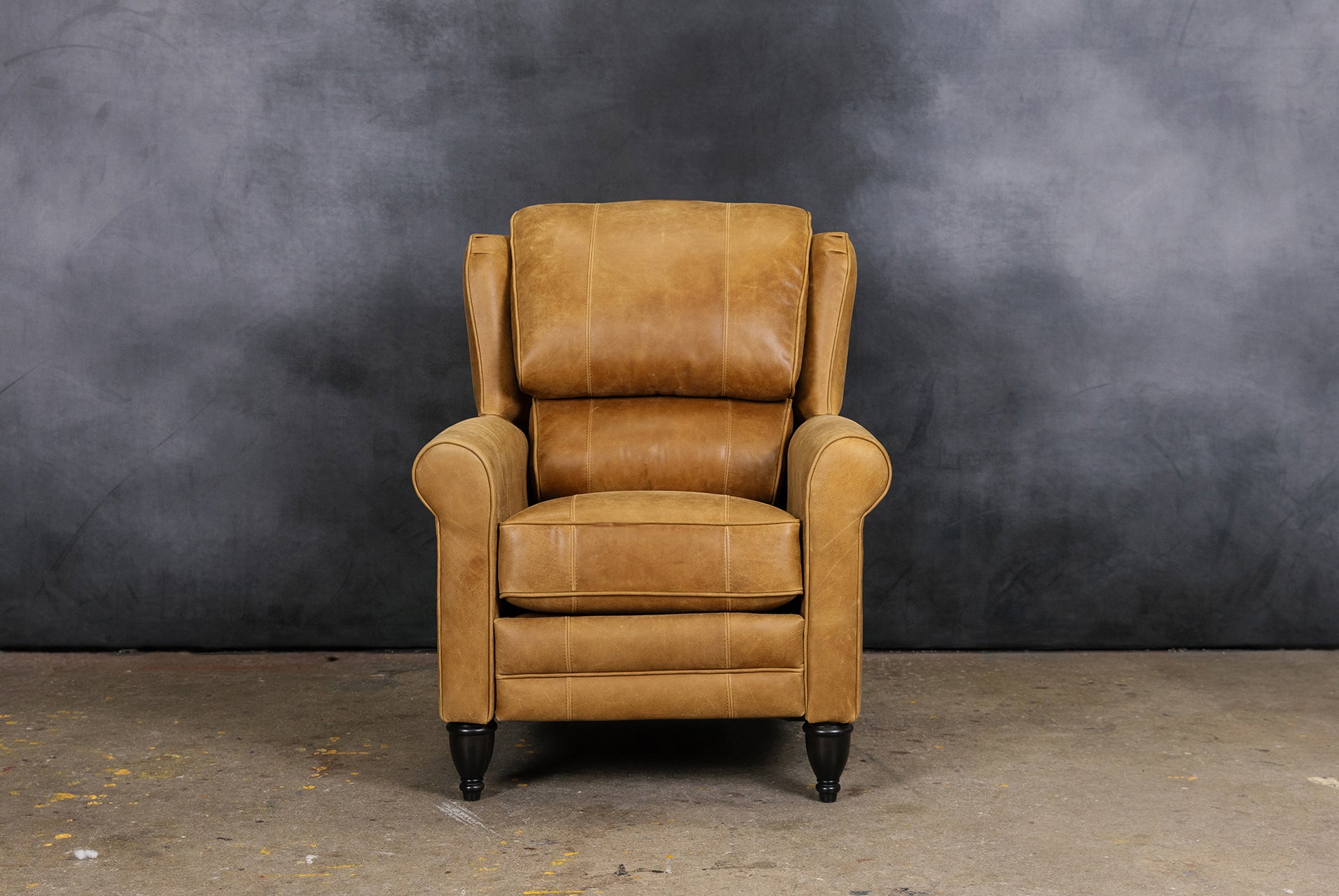 PRINCE JAMIESON LEATHER RECLINER CHAIR
