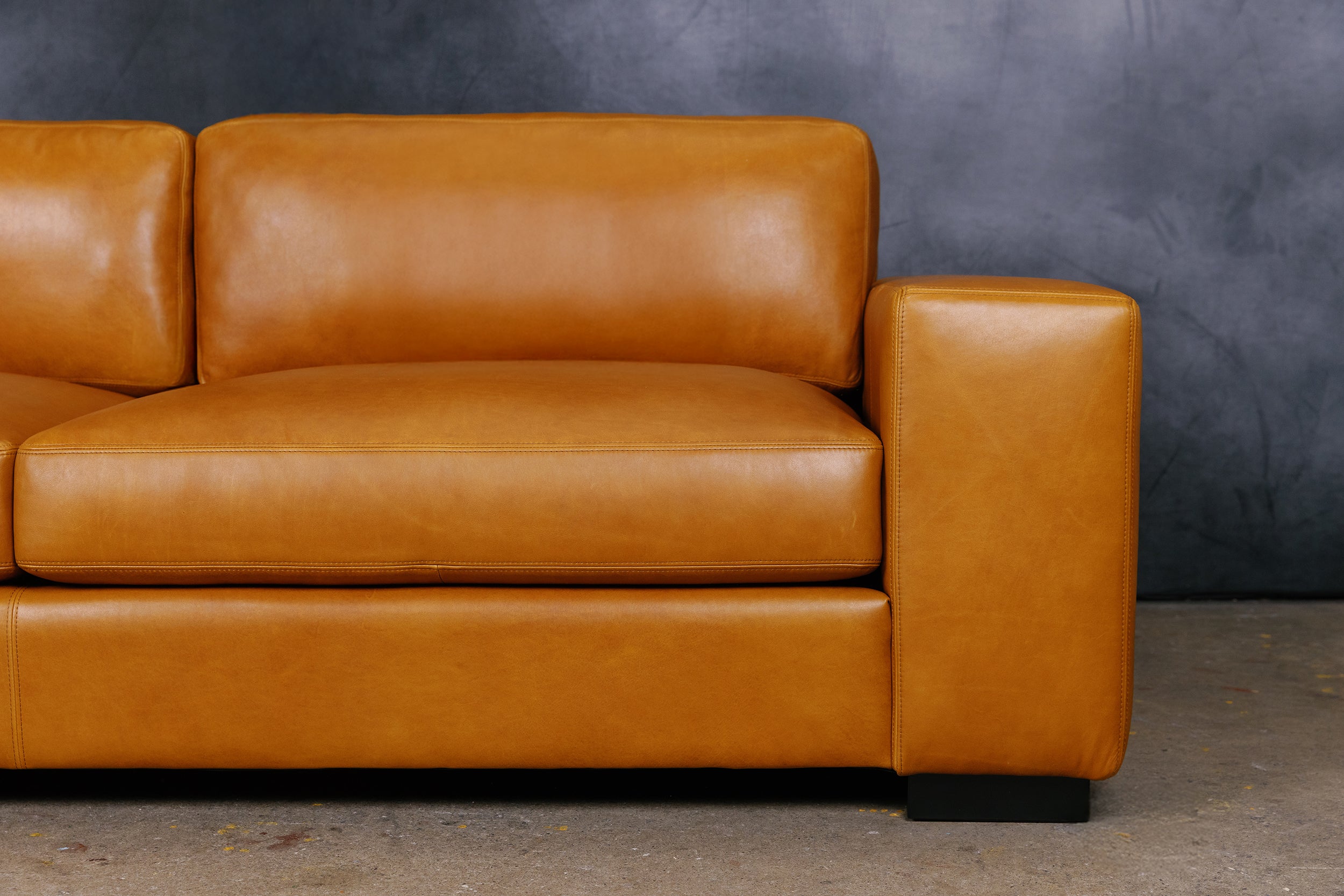 STOCKHOLM LEATHER SOFA
