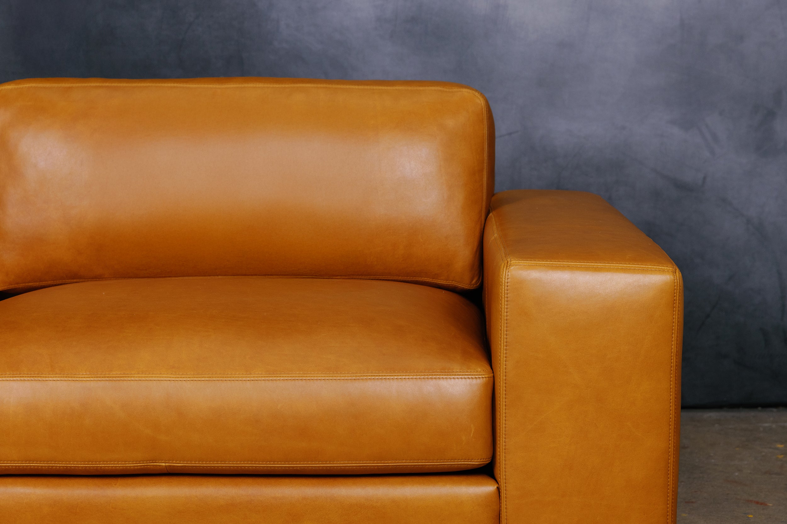 STOCKHOLM LEATHER SOFA