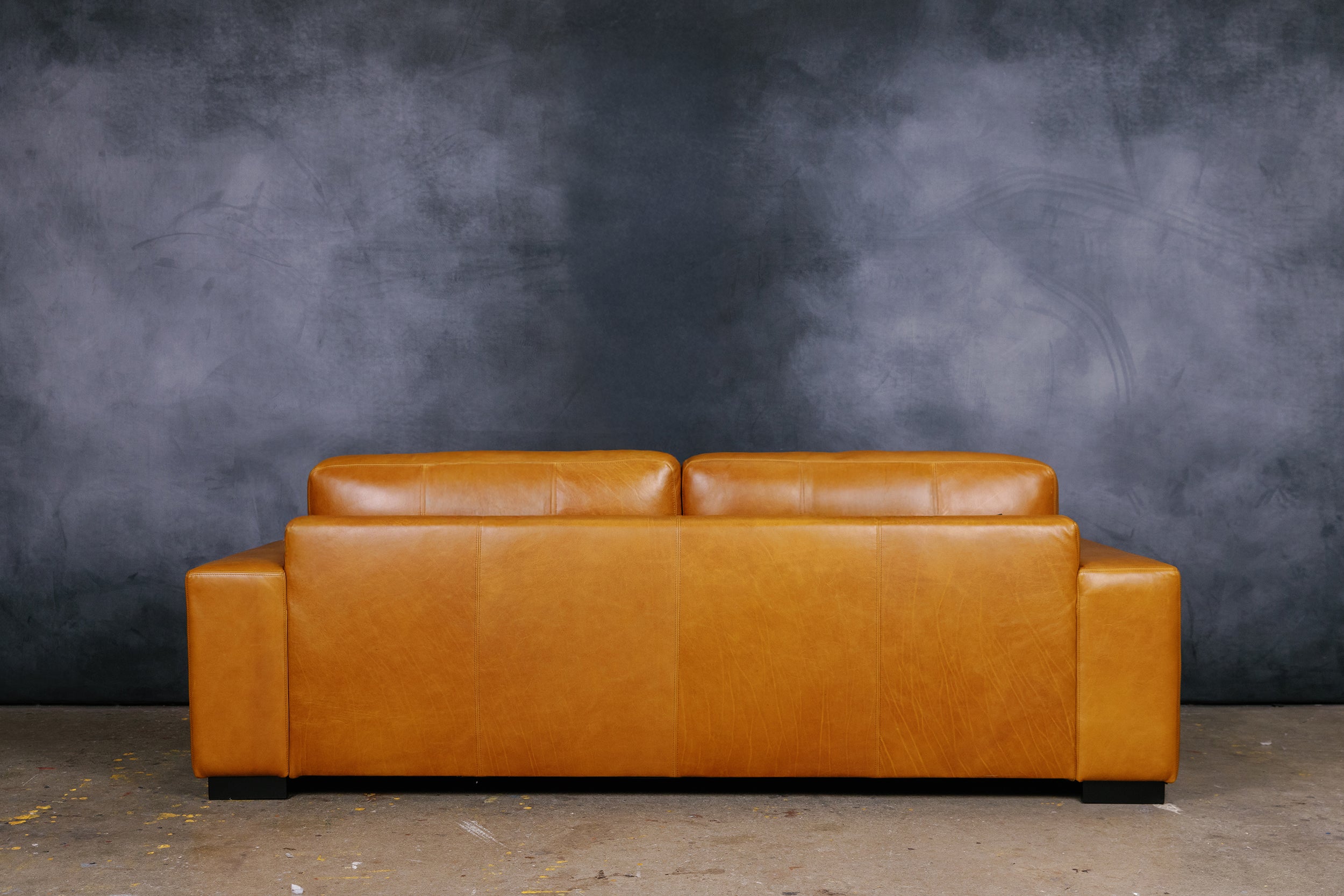 STOCKHOLM LEATHER SOFA
