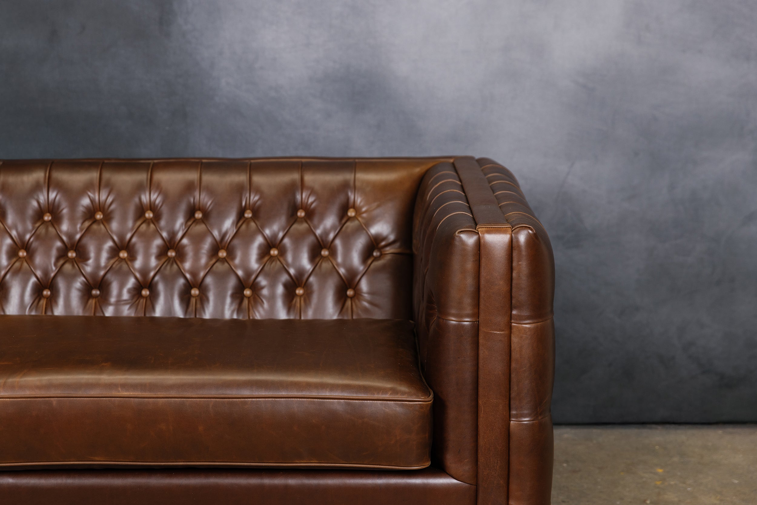 RENAISSANCE LEATHER SOFA