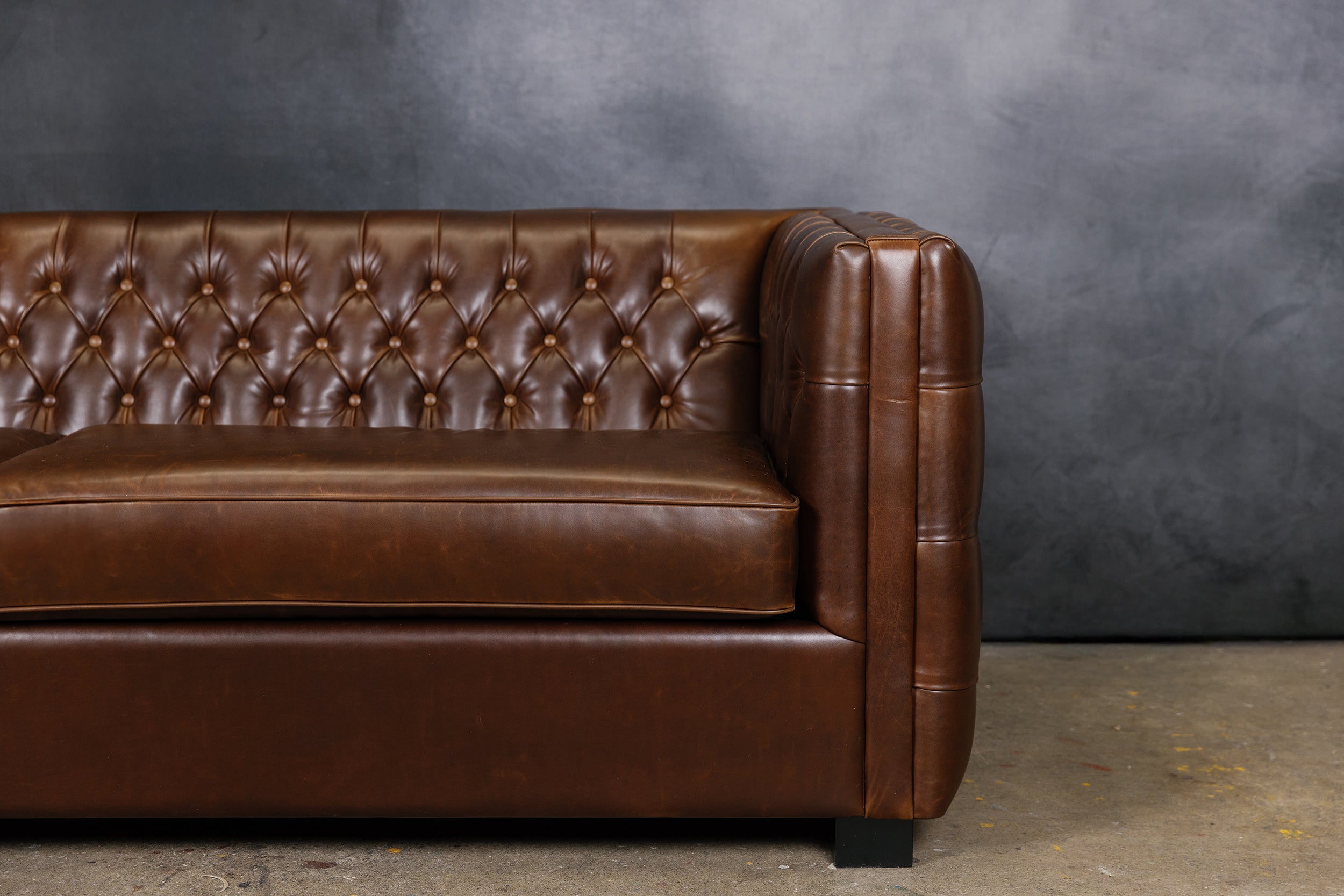 RENAISSANCE LEATHER SOFA