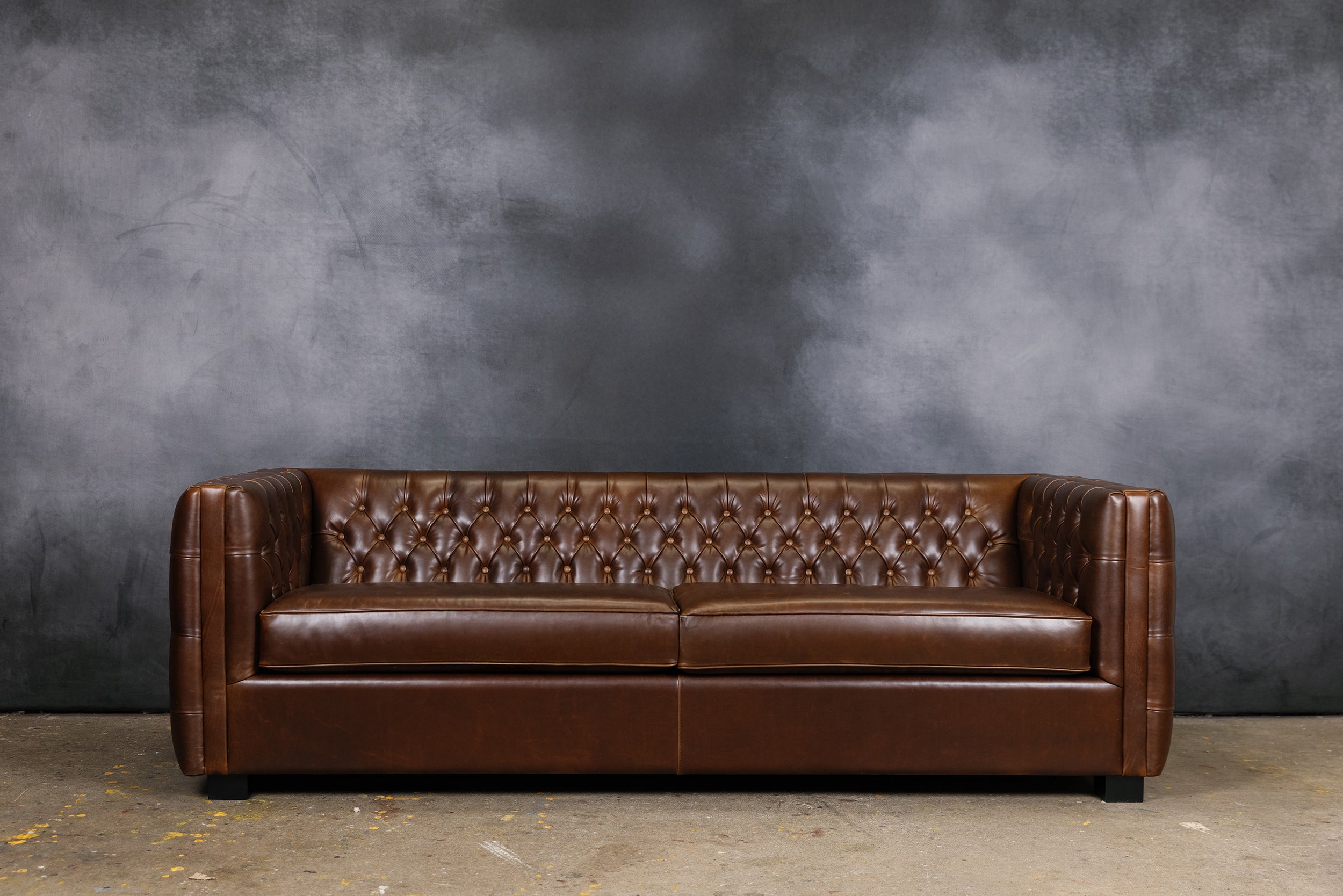 RENAISSANCE LEATHER SOFA