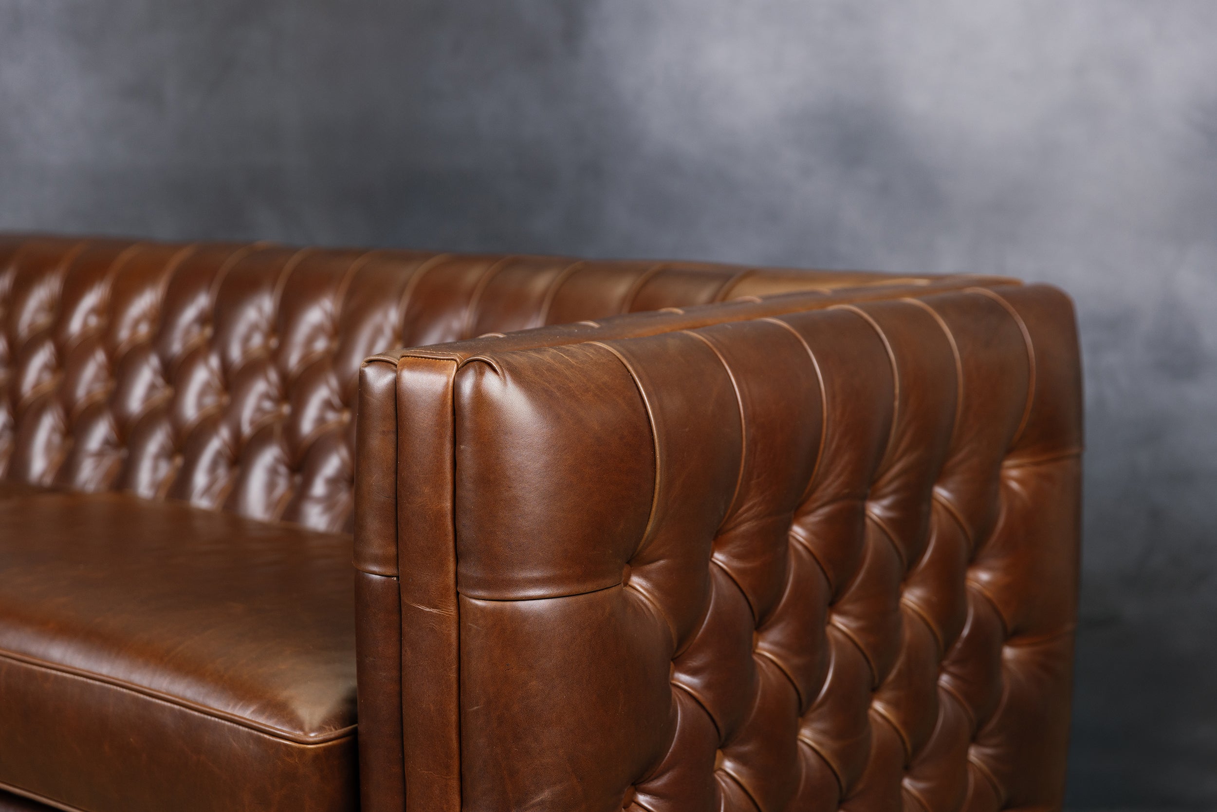 RENAISSANCE LEATHER SOFA