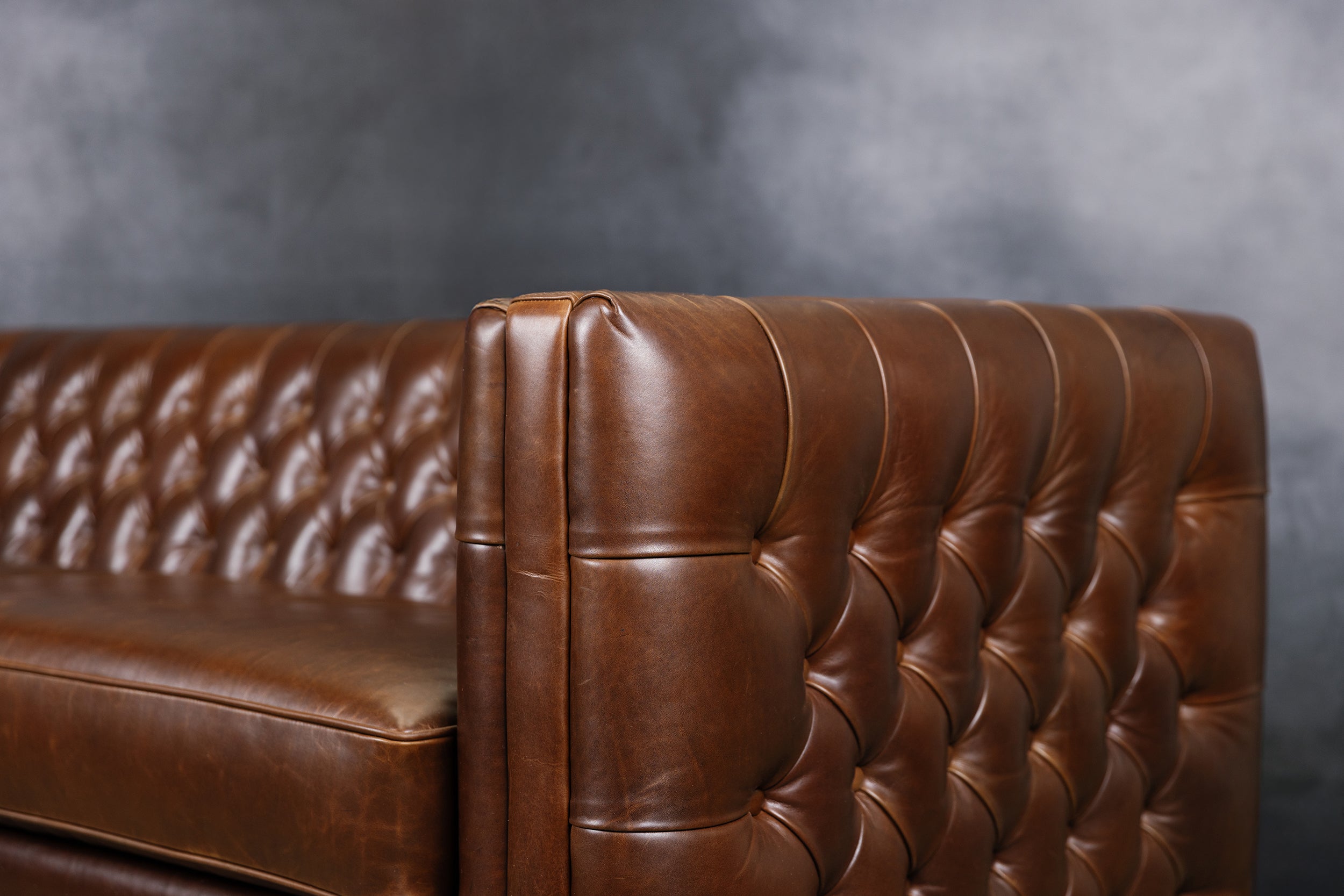 RENAISSANCE LEATHER SOFA