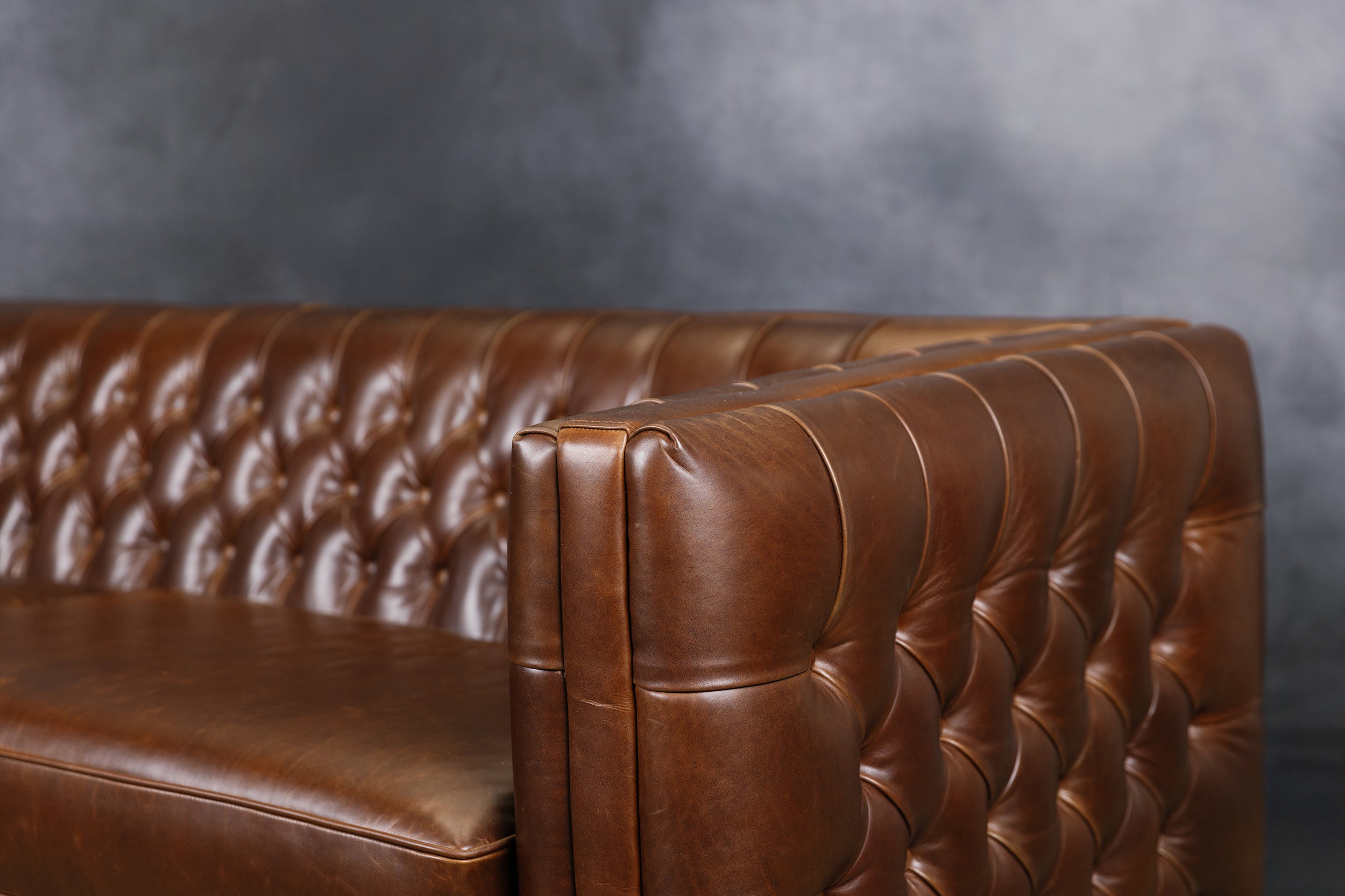 RENAISSANCE LEATHER SOFA