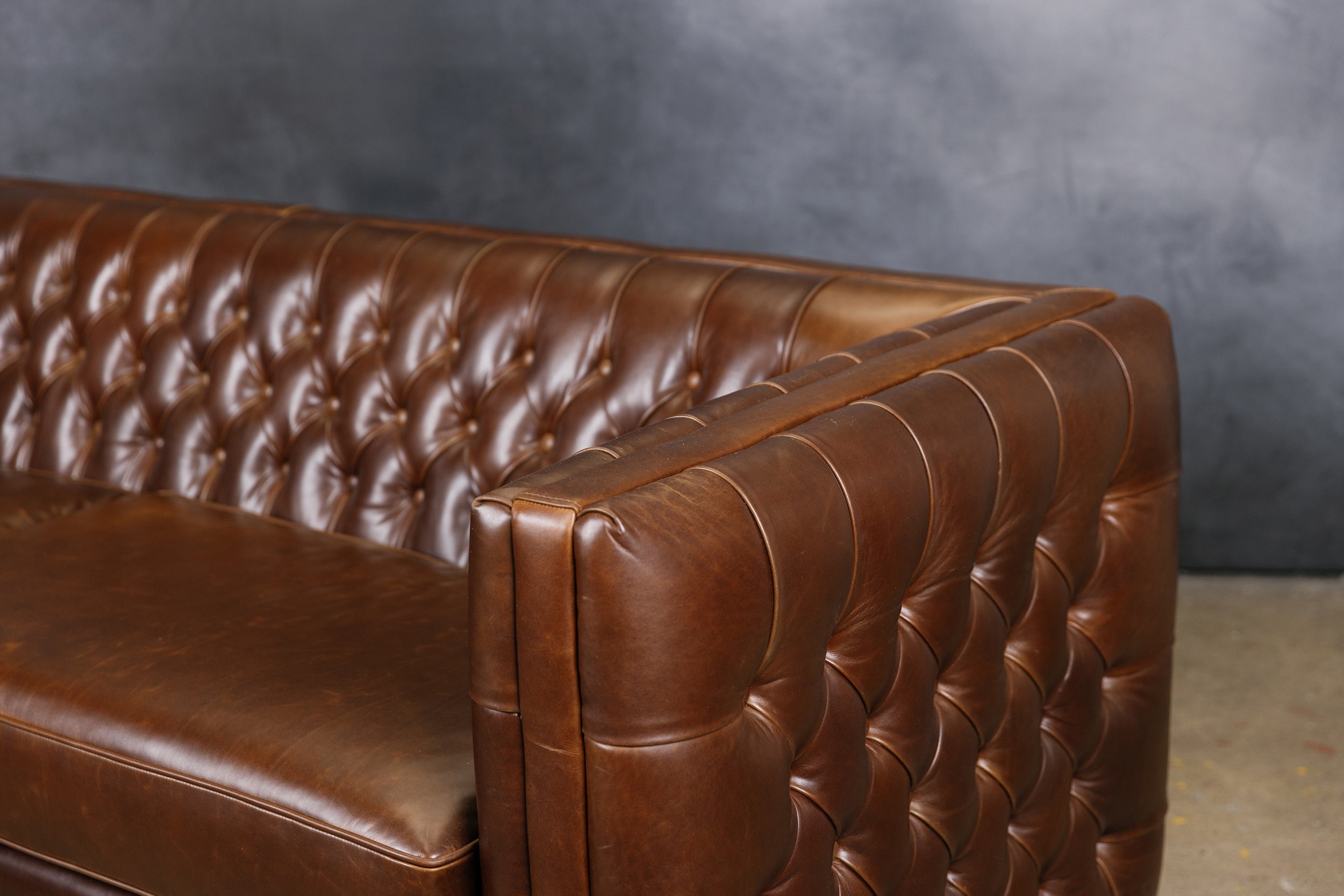 RENAISSANCE LEATHER SOFA