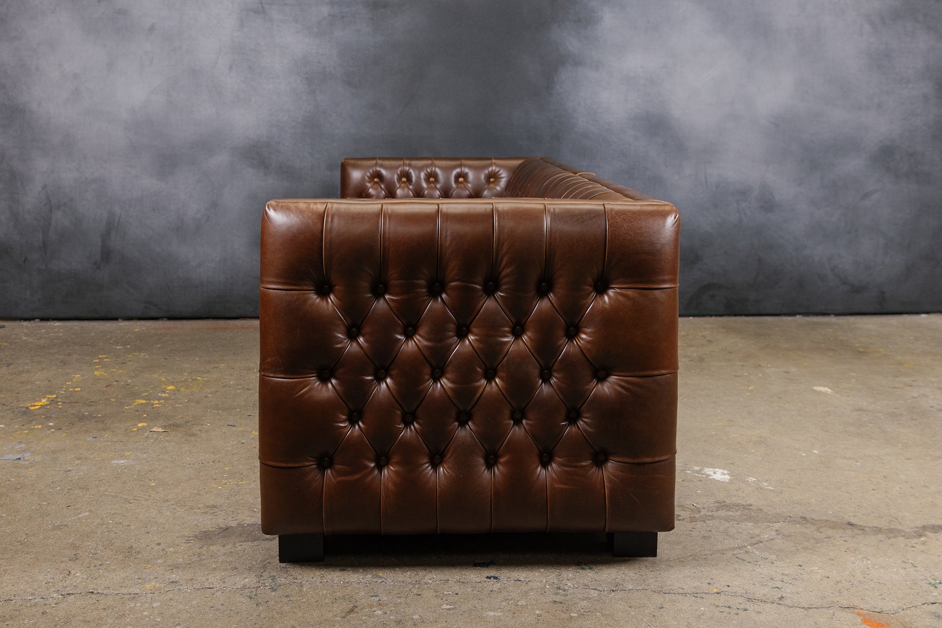 RENAISSANCE LEATHER SOFA