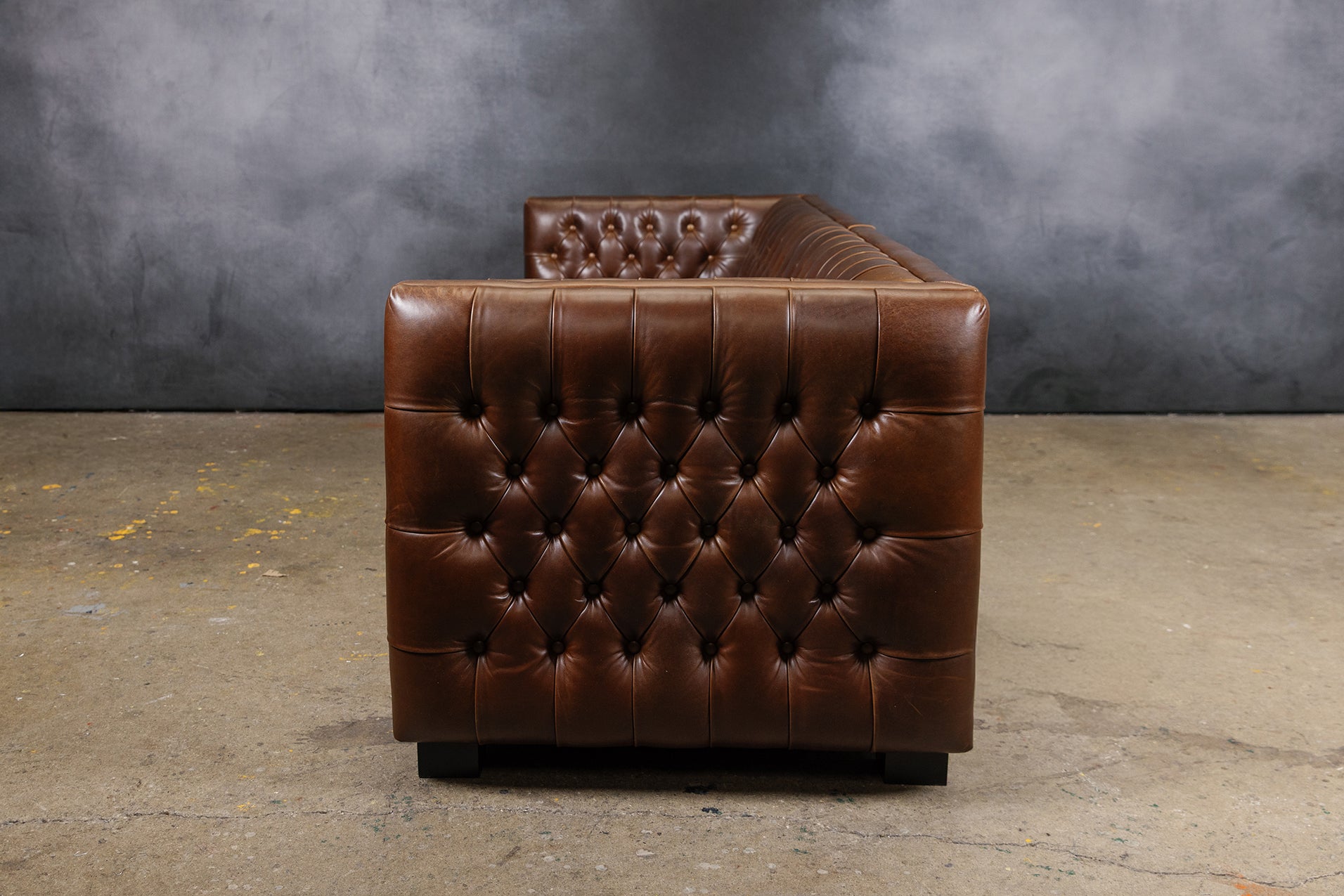RENAISSANCE LEATHER SOFA