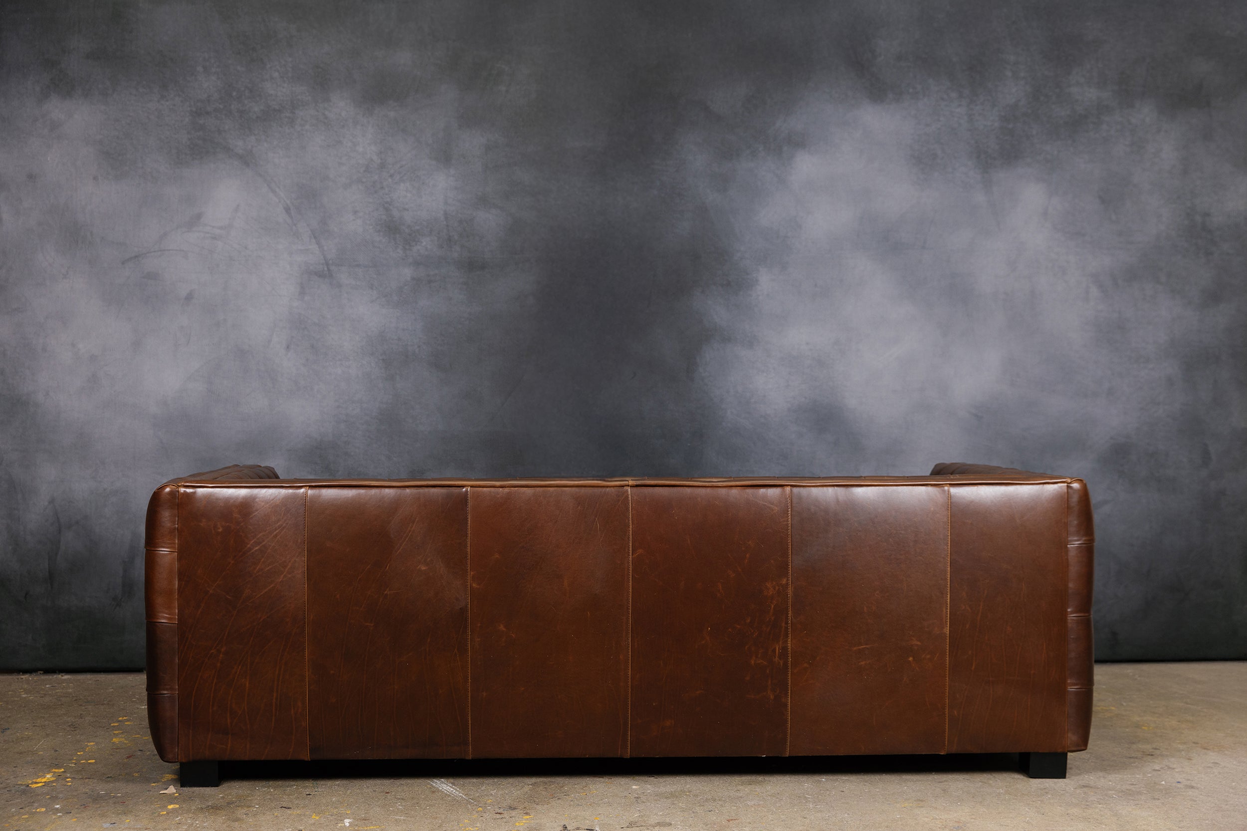 RENAISSANCE LEATHER SOFA