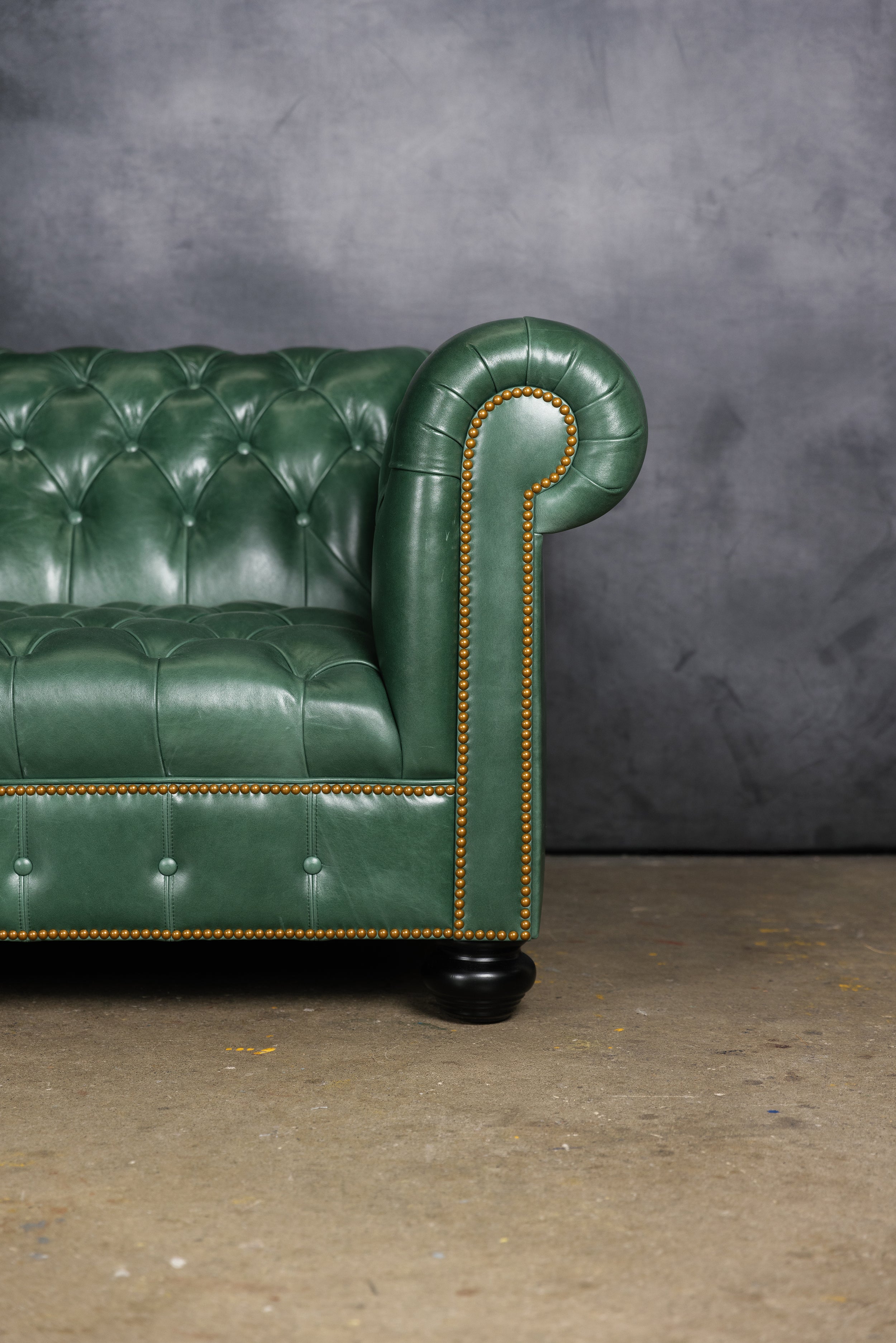 Royal Britannia Leather Sofa