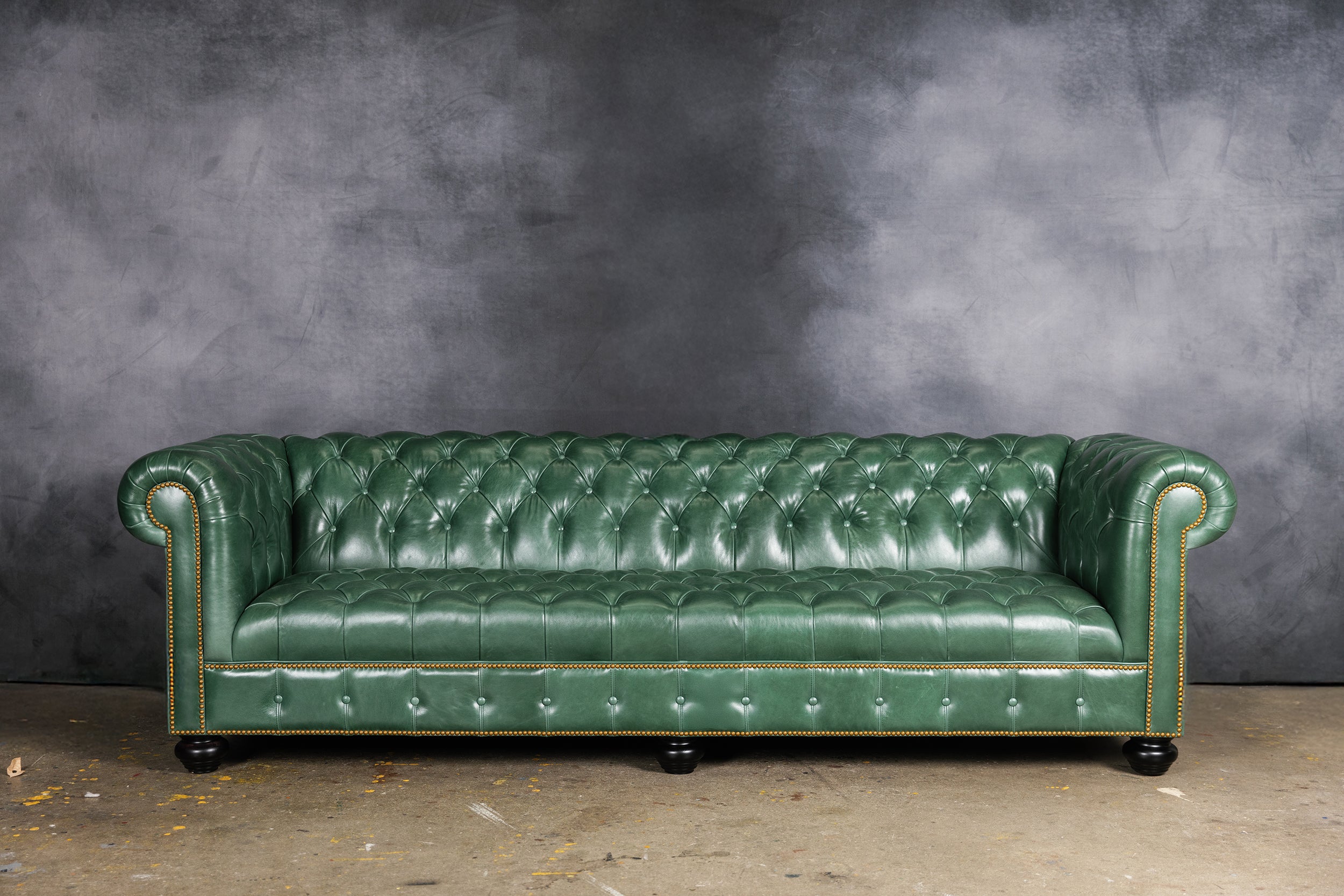 Royal Britannia Leather Sofa