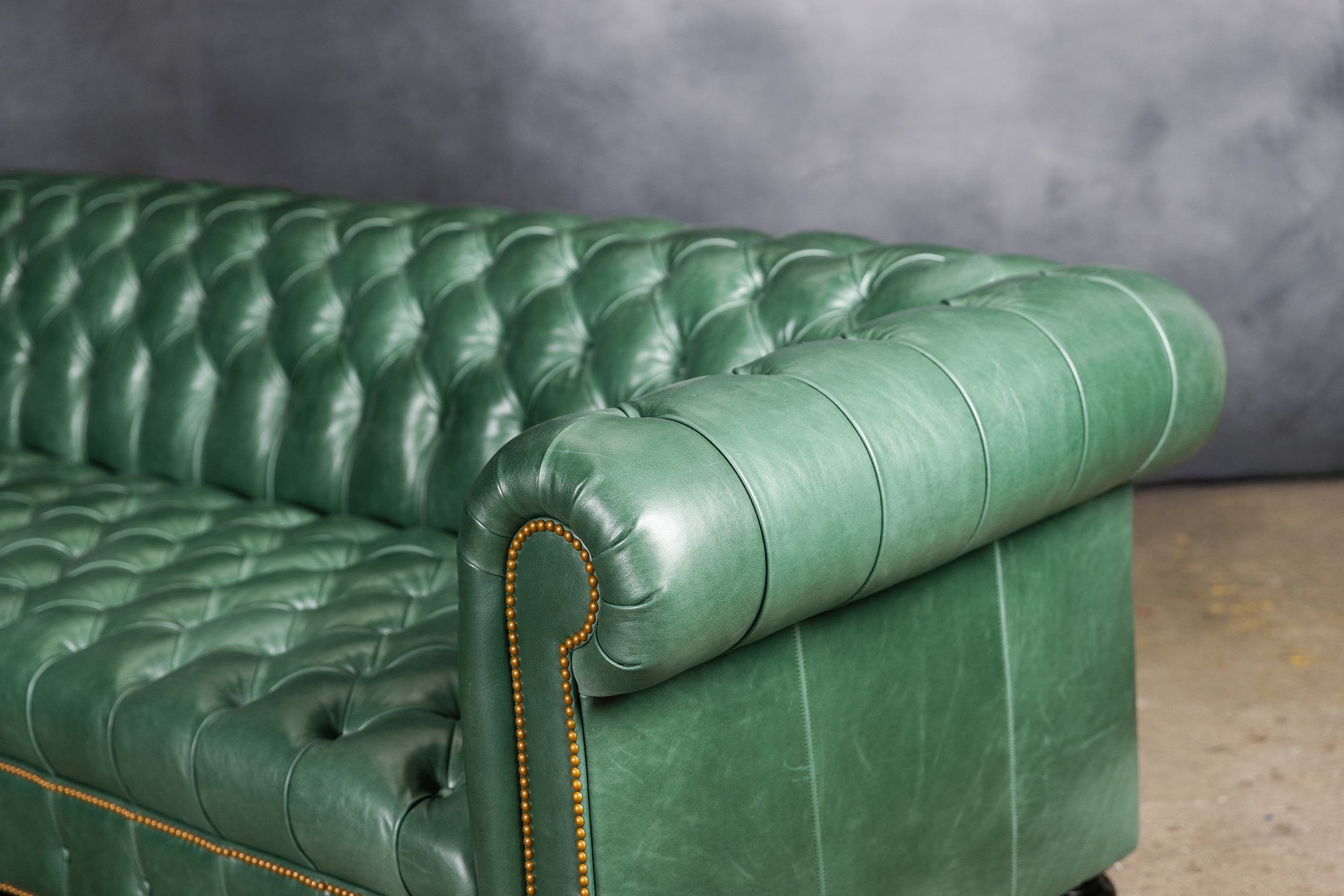 Royal Britannia Leather Sofa