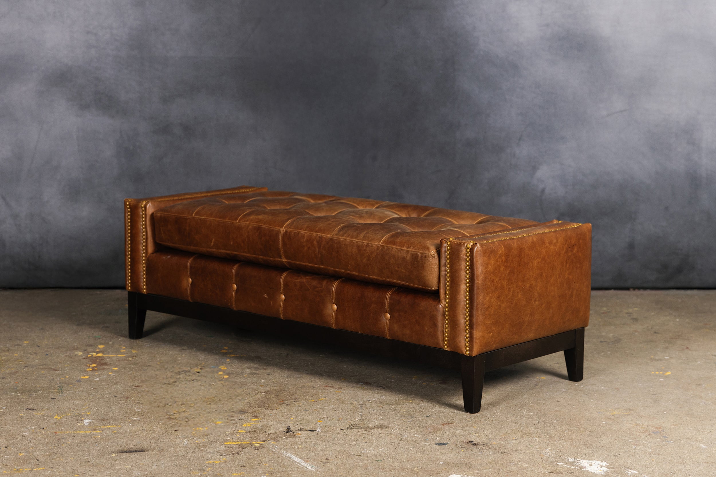 BARON LEATHER BENCH