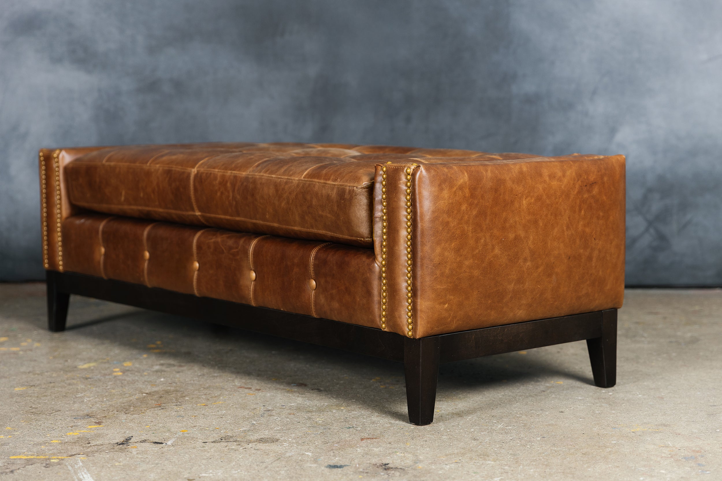 BARON LEATHER BENCH
