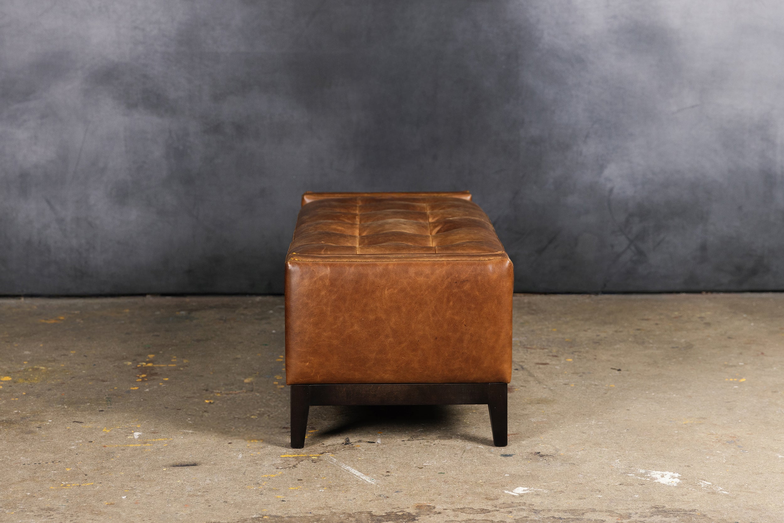 BARON LEATHER BENCH