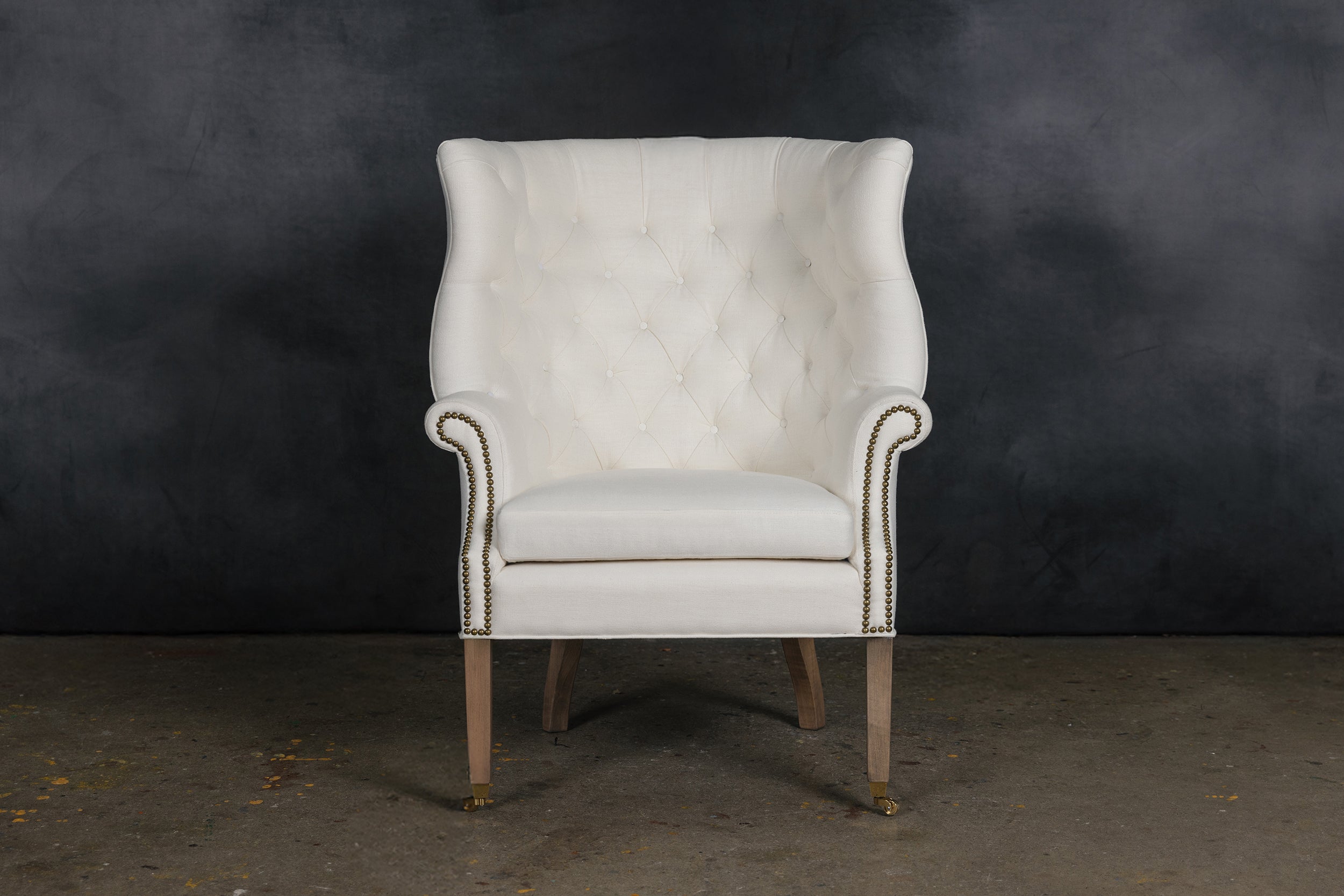 FAUTEUIL DIANA CAPITONNÉ