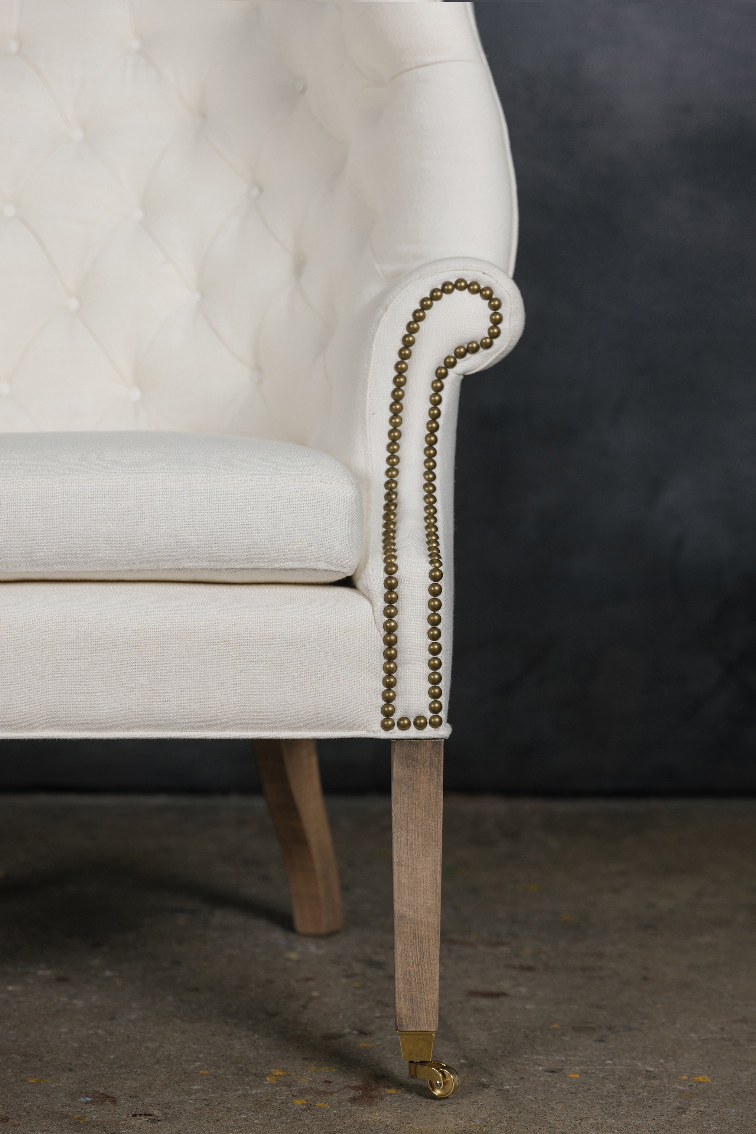 FAUTEUIL DIANA CAPITONNÉ