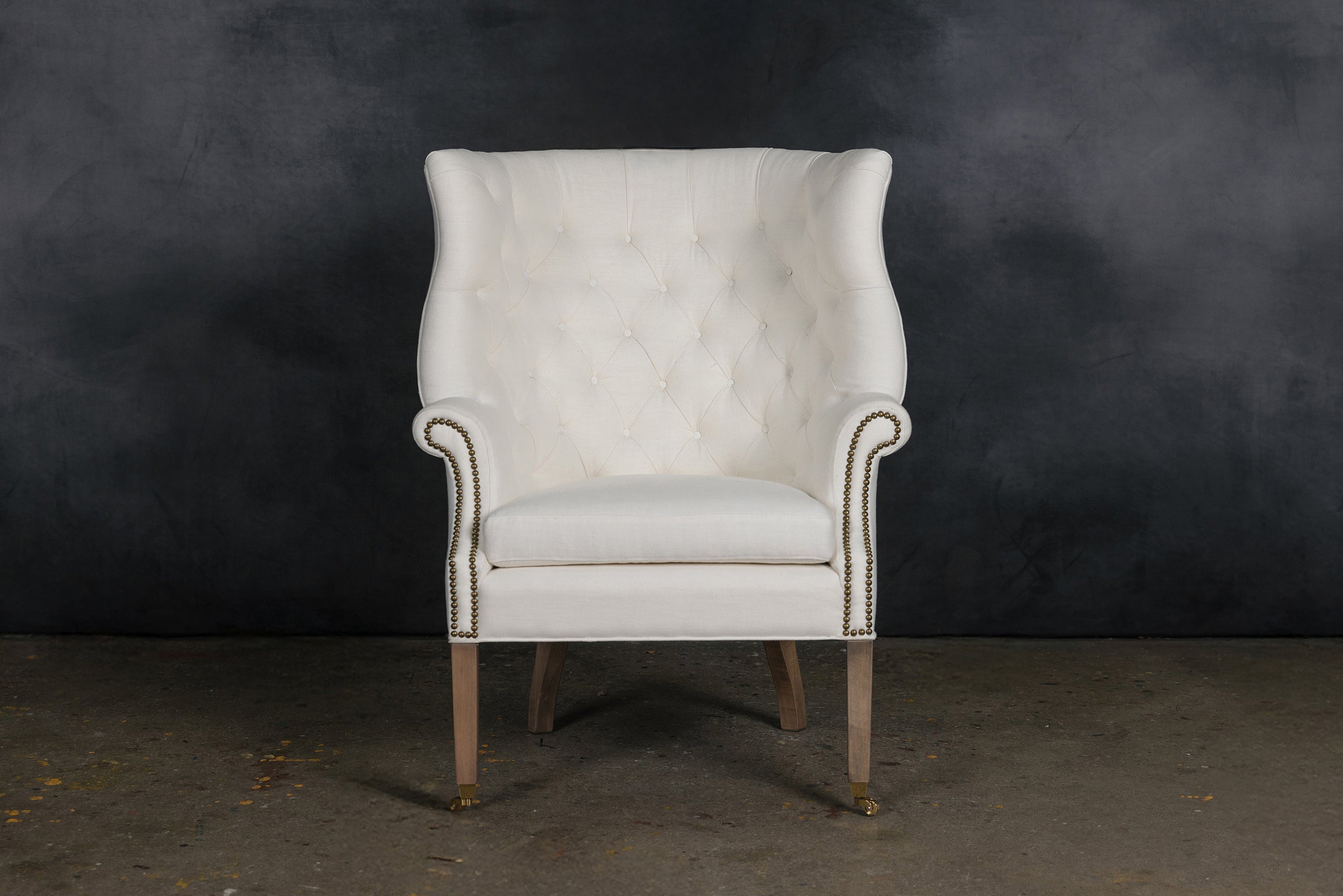 FAUTEUIL DIANA CAPITONNÉ