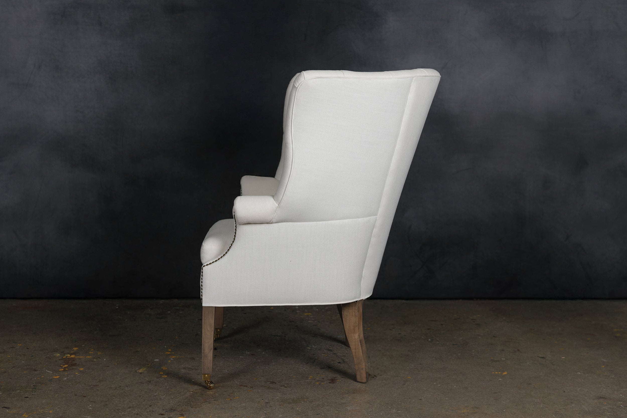 FAUTEUIL DIANA CAPITONNÉ