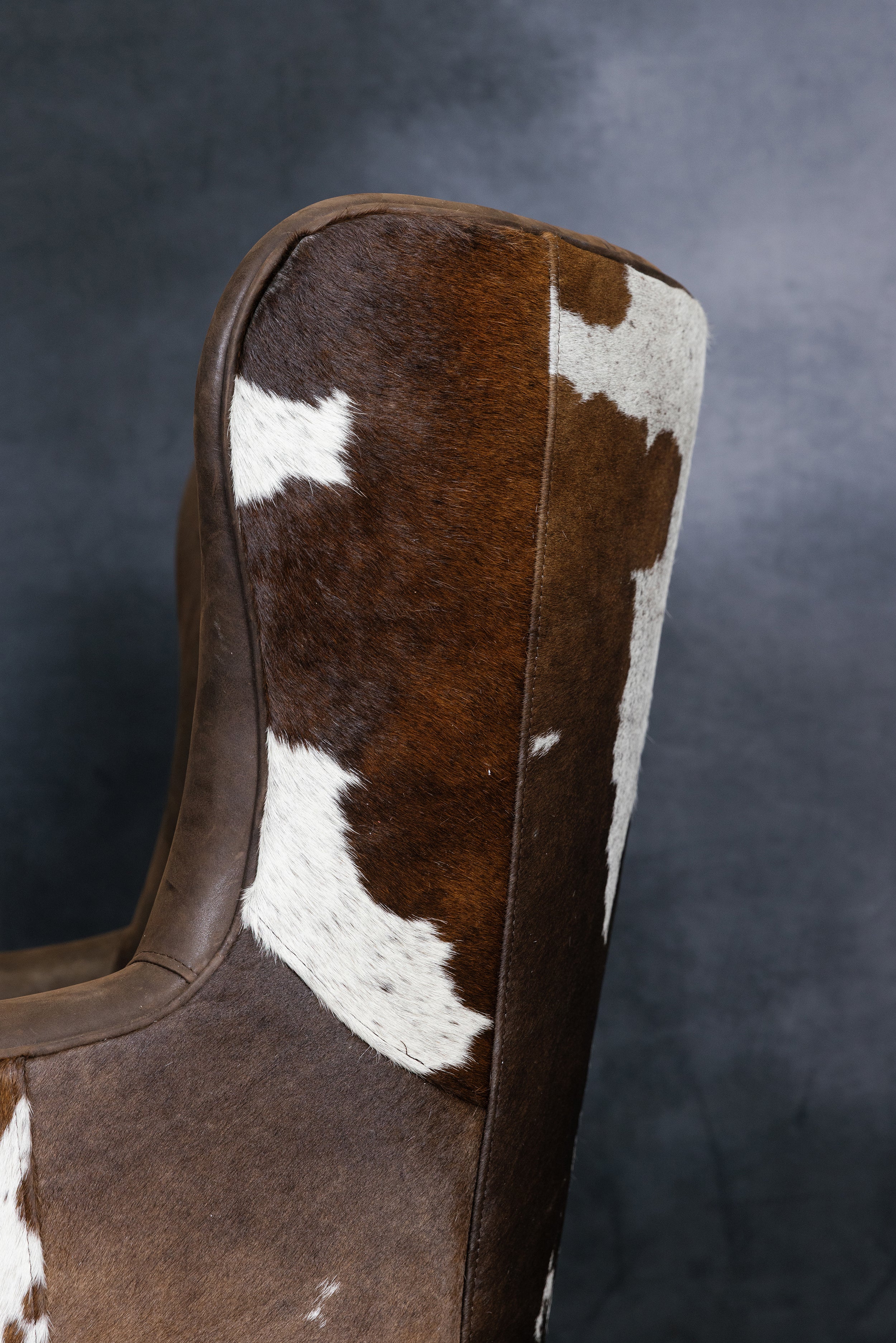 FAUTEUIL EN CUIR WAYNE