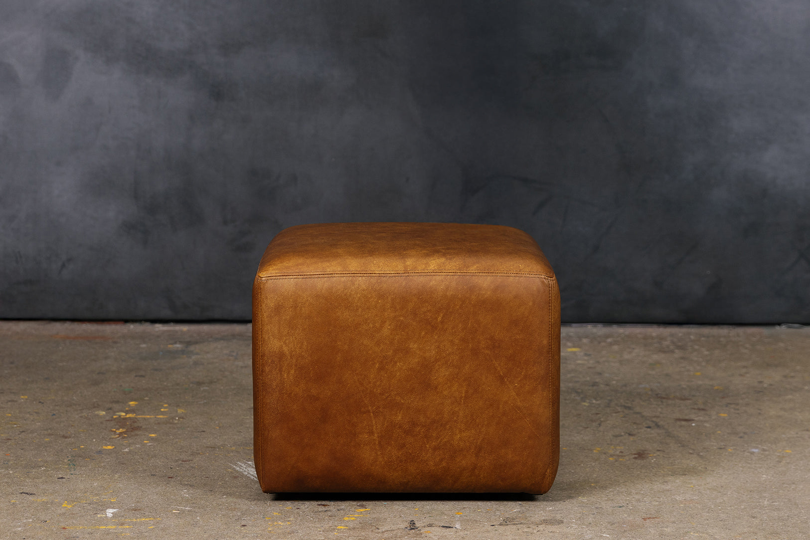 THE BOXMAN OTTOMAN