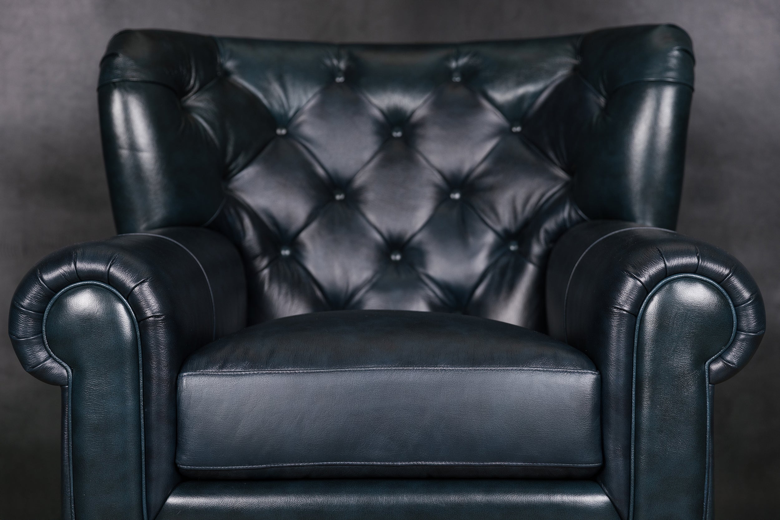 WINSTON CHURCHILL CHAIR FLOOR MODEL