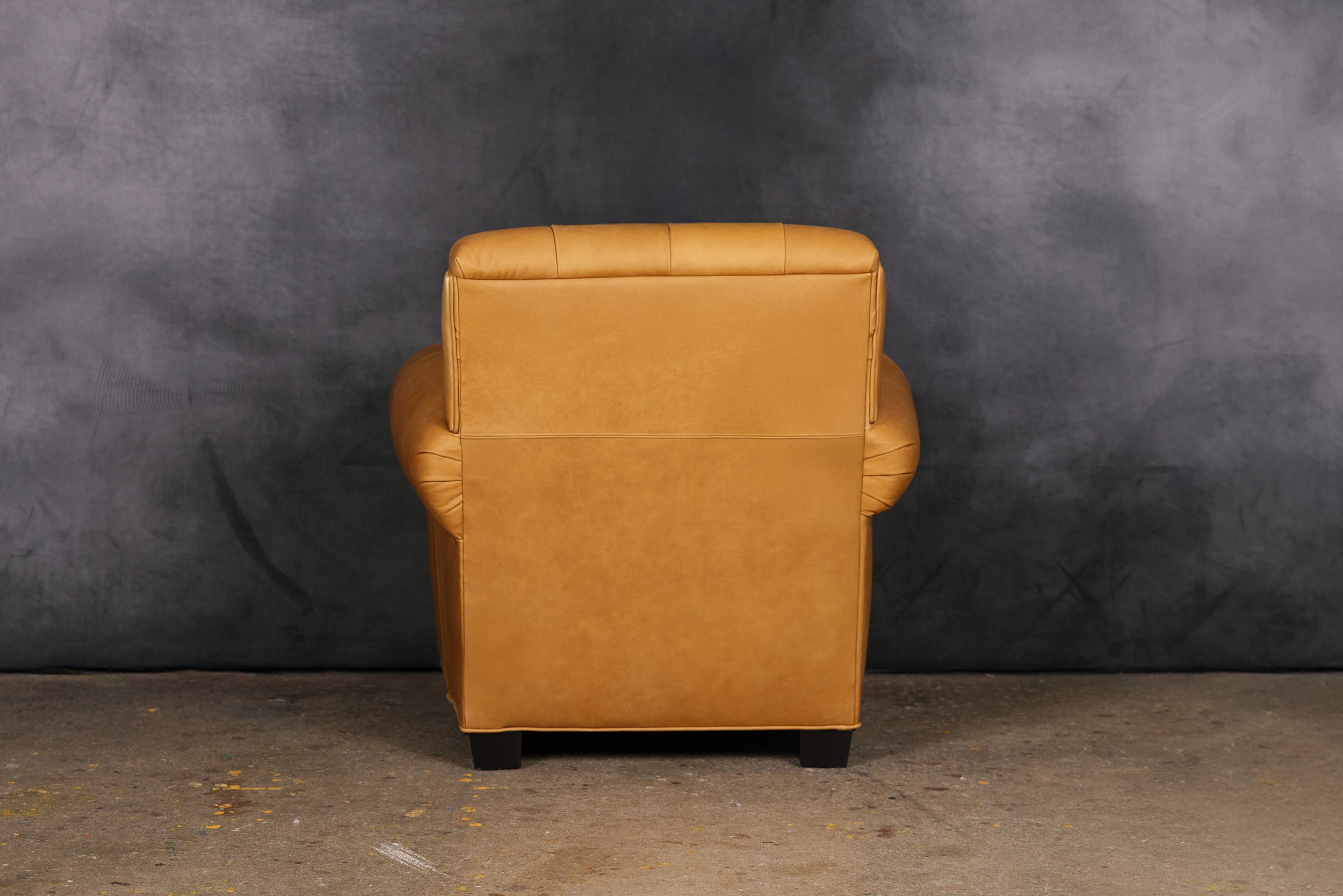 BACHELOR TUFTED BACK CHAIR