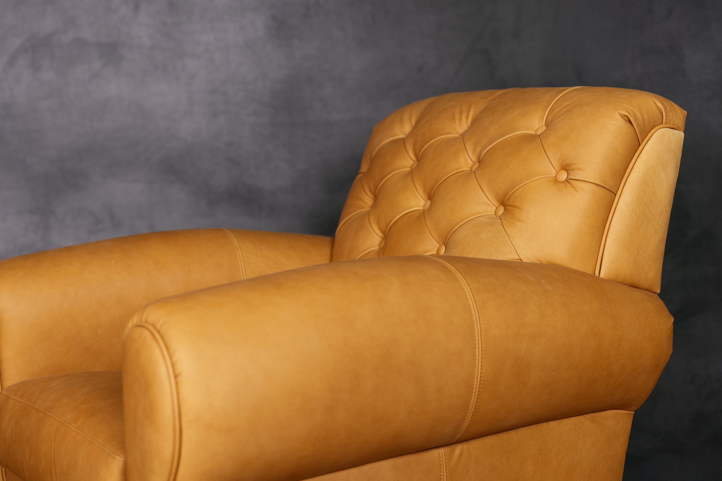 BACHELOR TUFTED BACK CHAIR