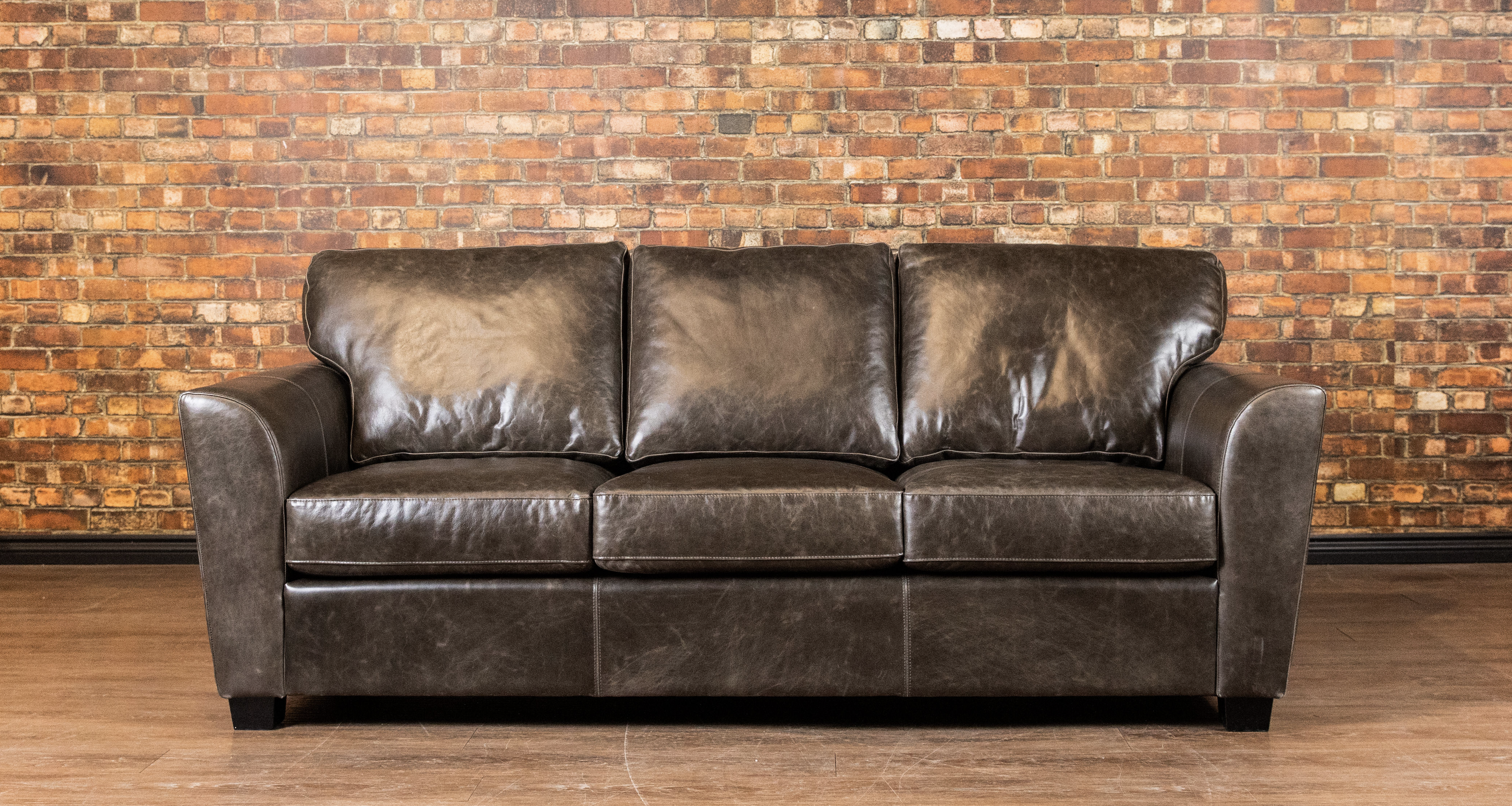 BRANDON LEATHER SOFA