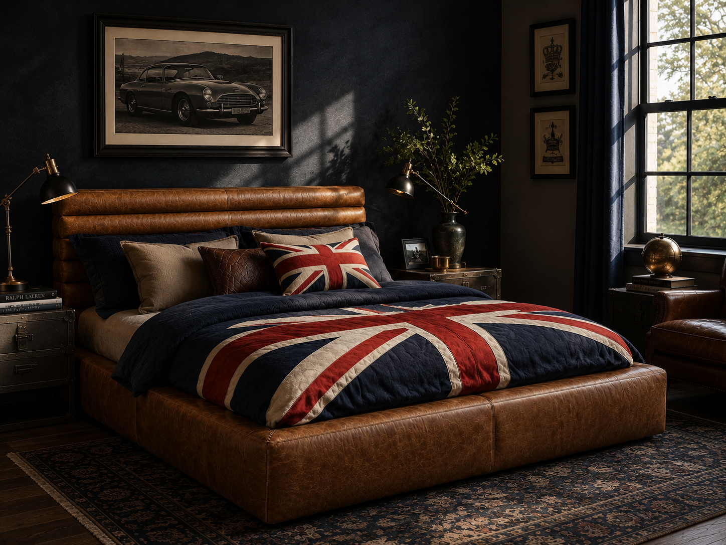 LEATHER BEDS