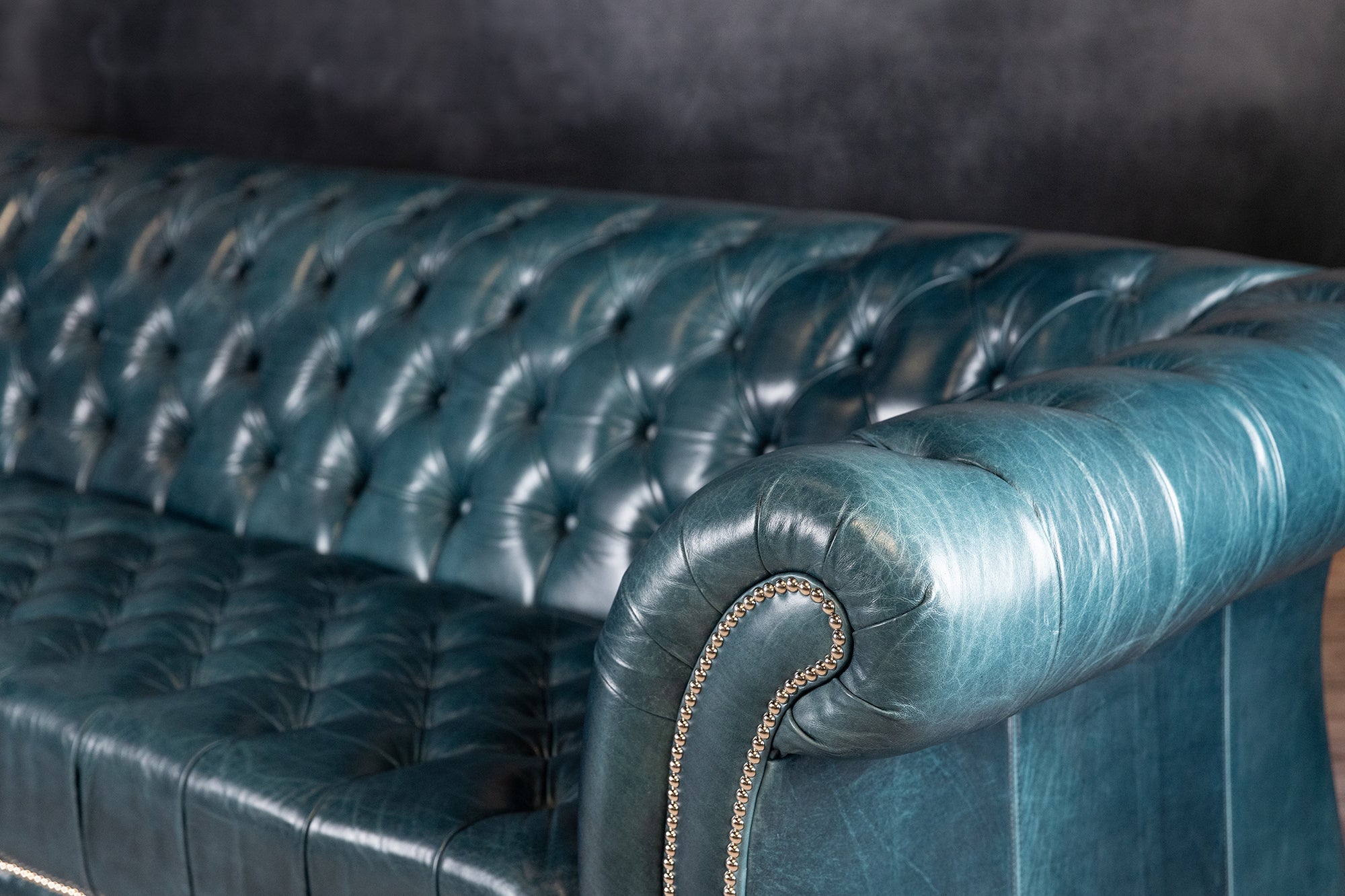 LEATHER SOFA