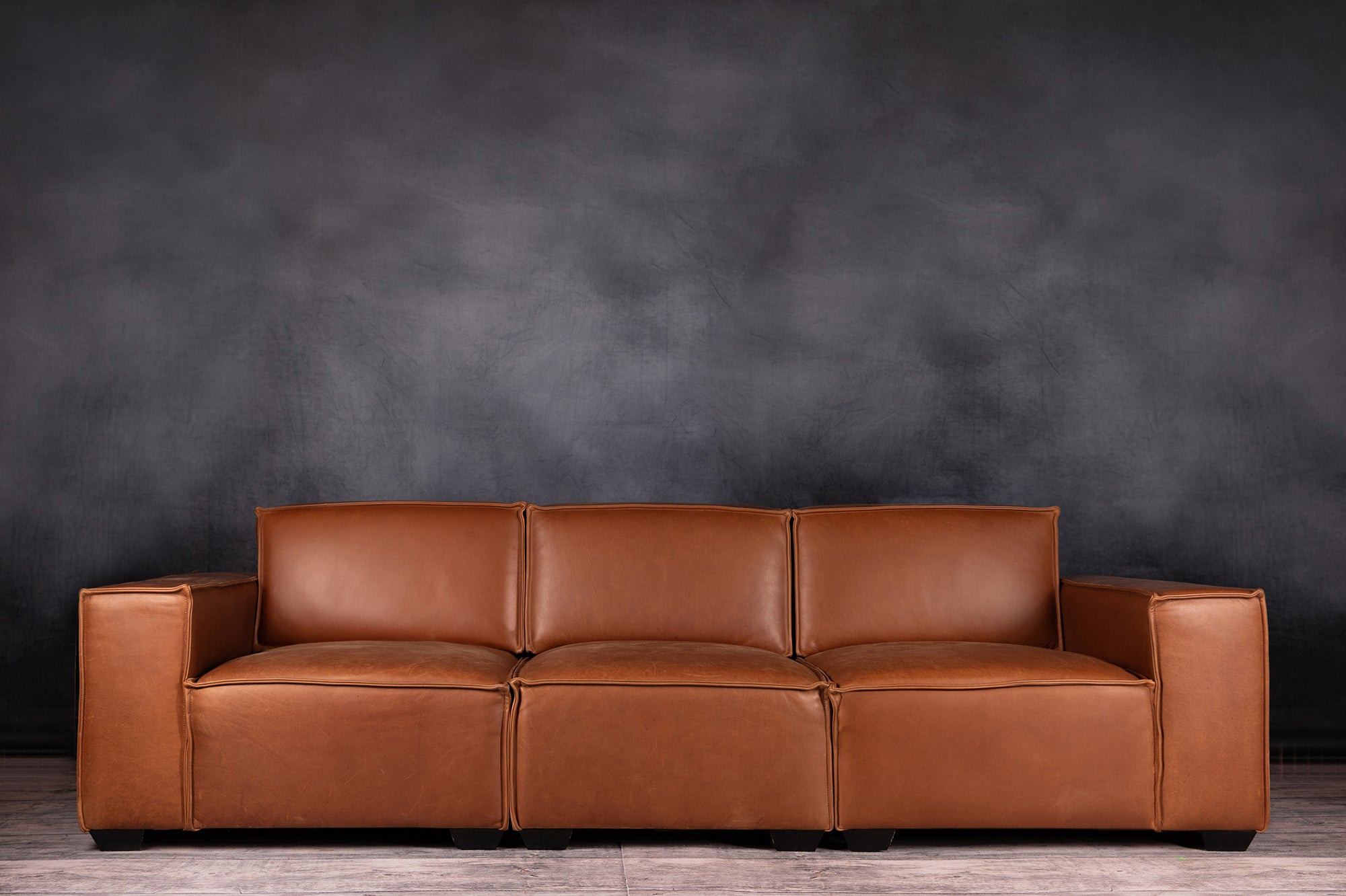 LEATHER SOFA 